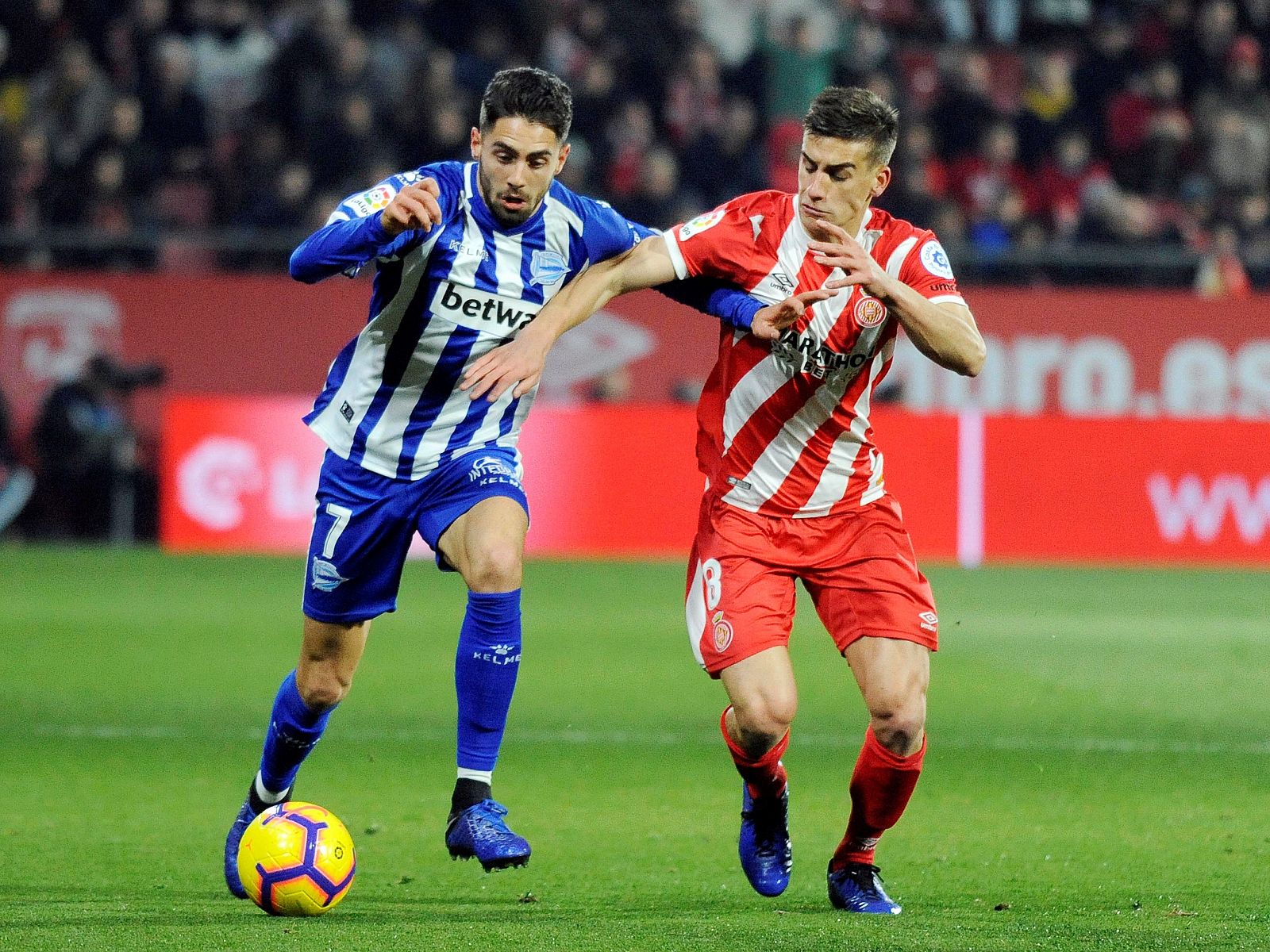 GIRONA FC - ALAVÉS