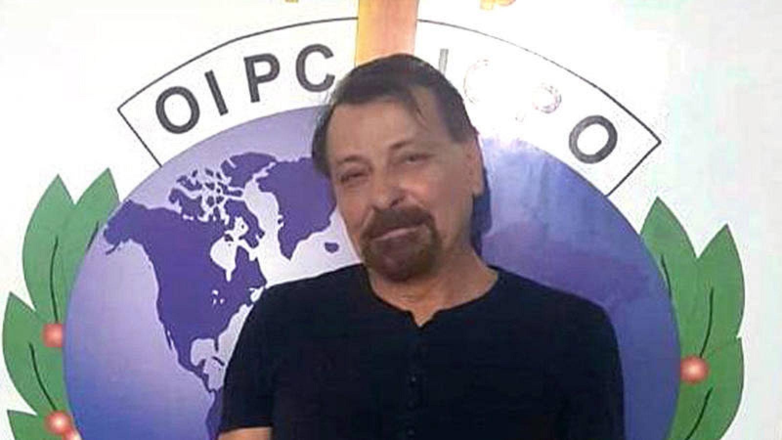  El exmilitante comunista italiano, Cesare Battisti, tras ser detenido en Bolivia.