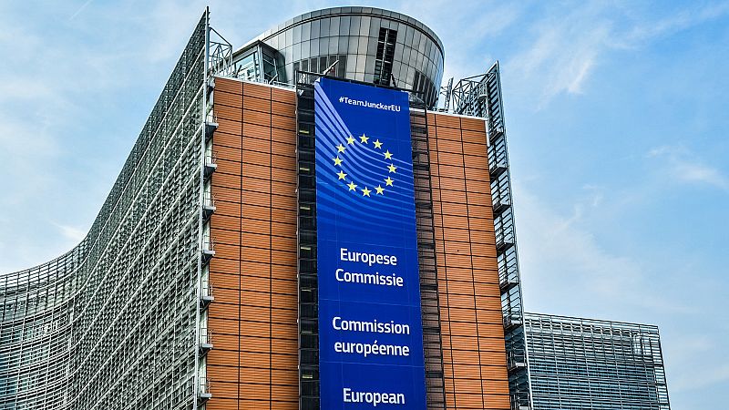 Sede de la Comisión Europea en Bruselas