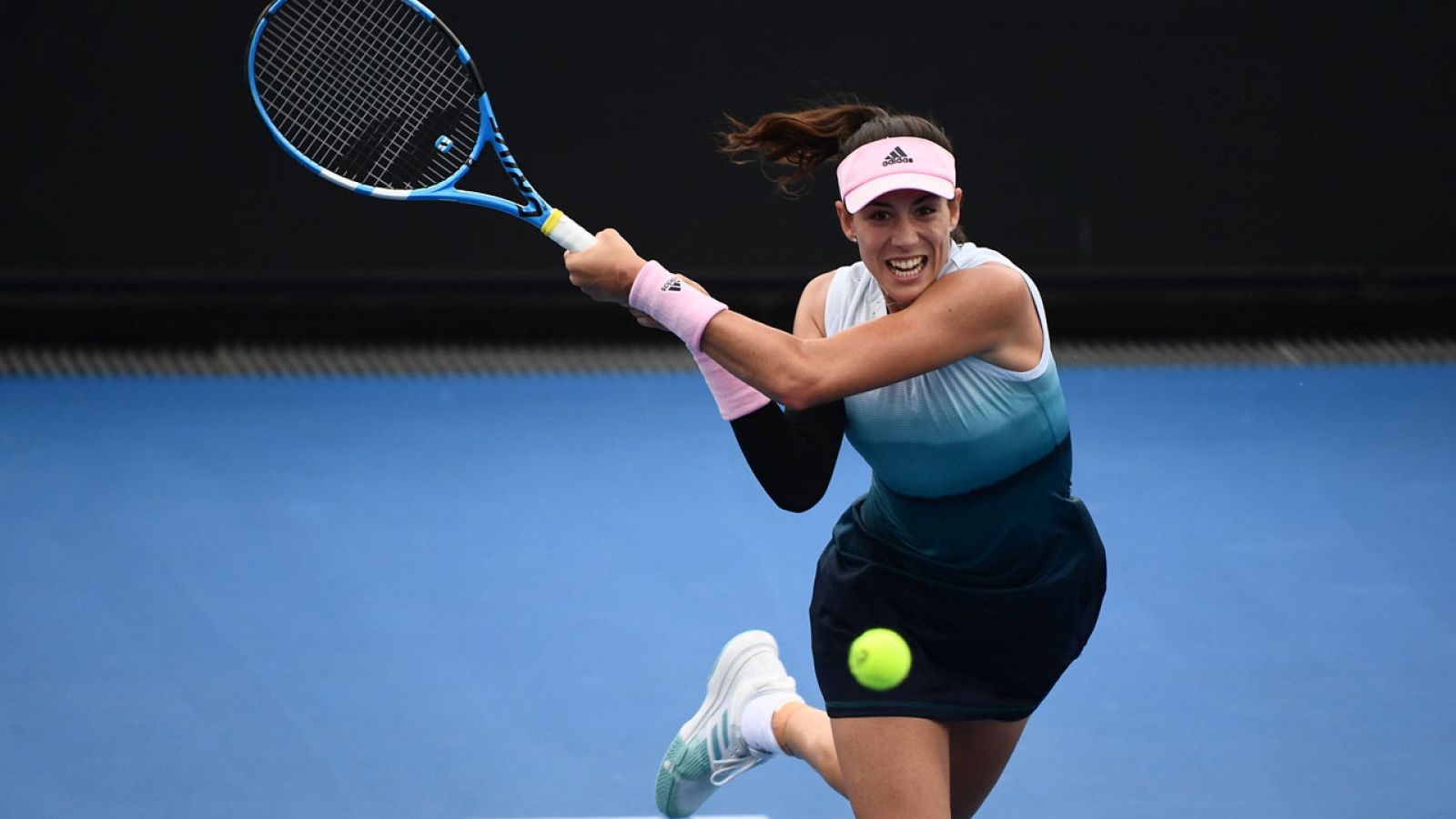 Garbiñe Muguruza empieza con buen pie en Australia