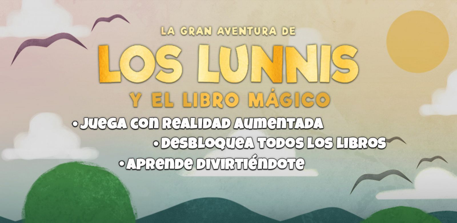 'La gran aventura de los Lunnis' nos hace viajar al mundo mágico de los cuentos de la mano de Los Lunnis