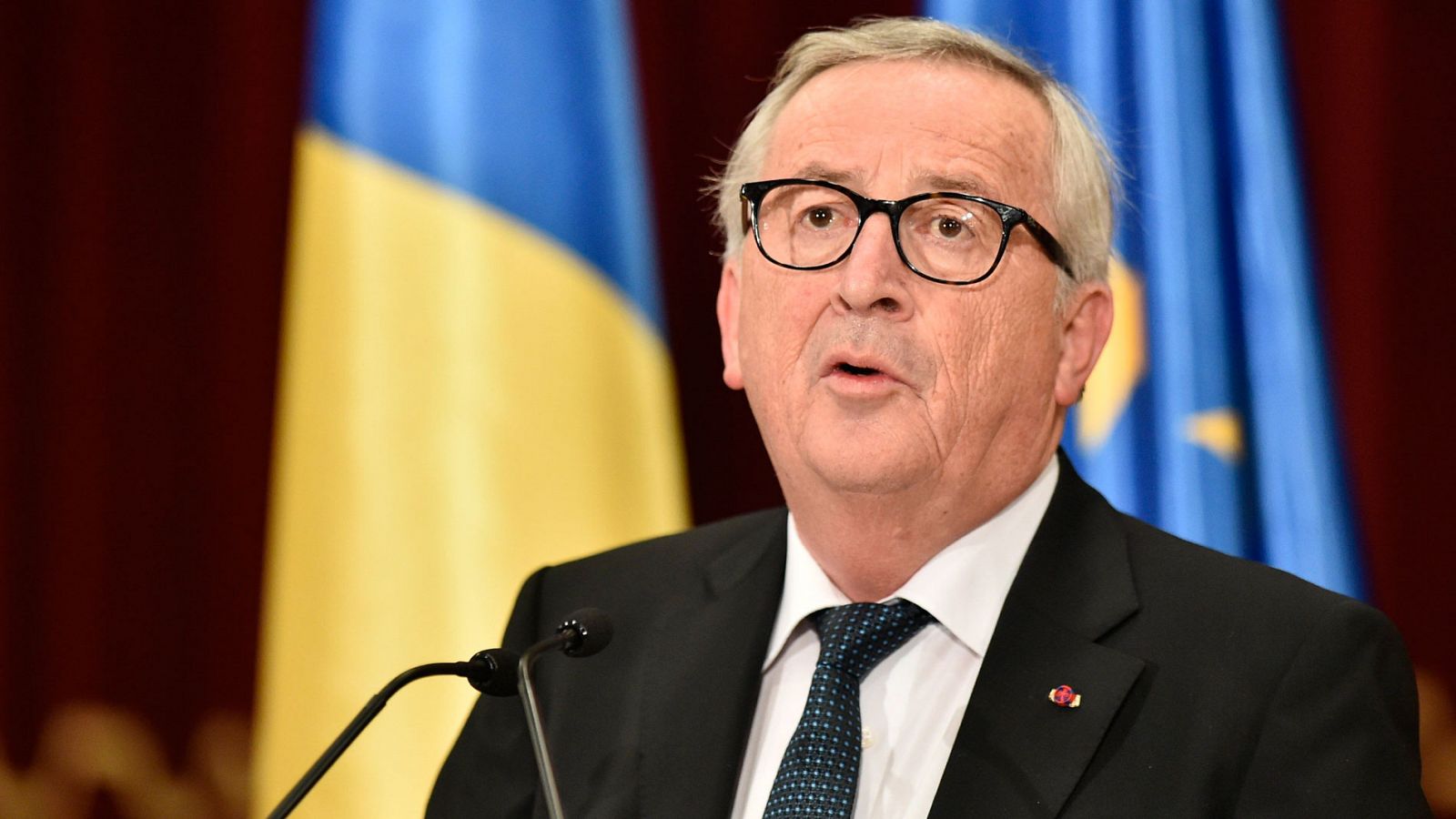 El presidente de la Comisión Europea, Jean-Claude Juncker