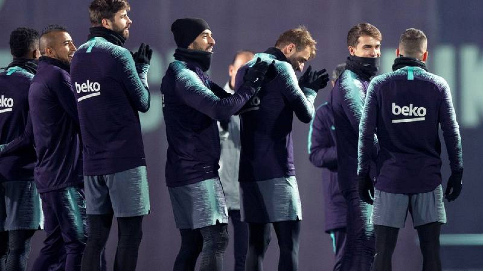 El Barça, a remontar para no perder la corona  