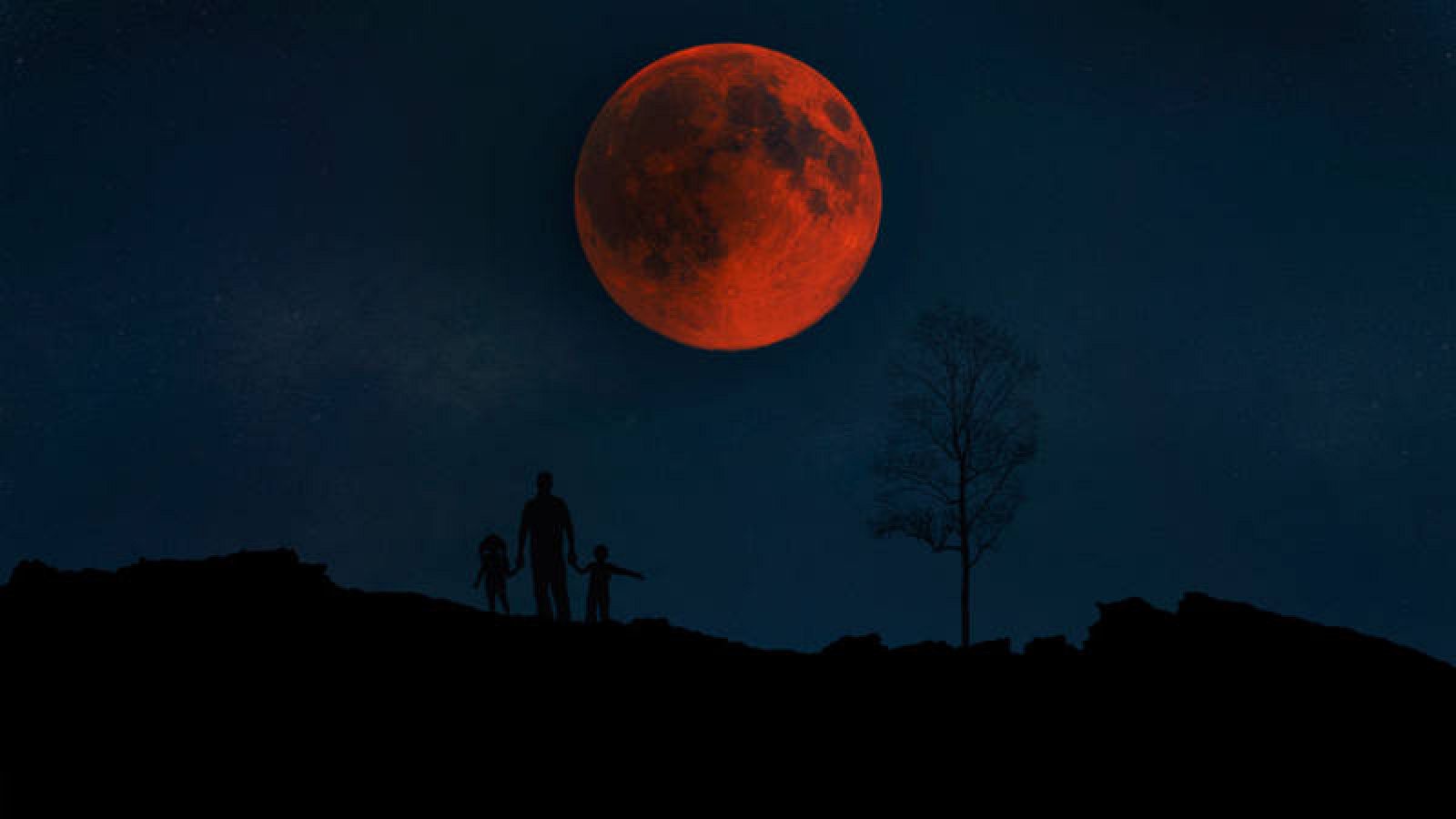 El Eclipse De Esta Noche Ultima Oportunidad Para Ver Una Luna De Sangre Hasta 2022 Rtve Es