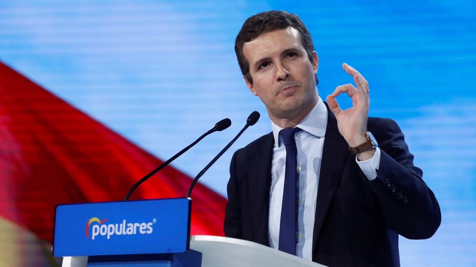 Casado cierra la Convención ideológica del PP con su discurso.