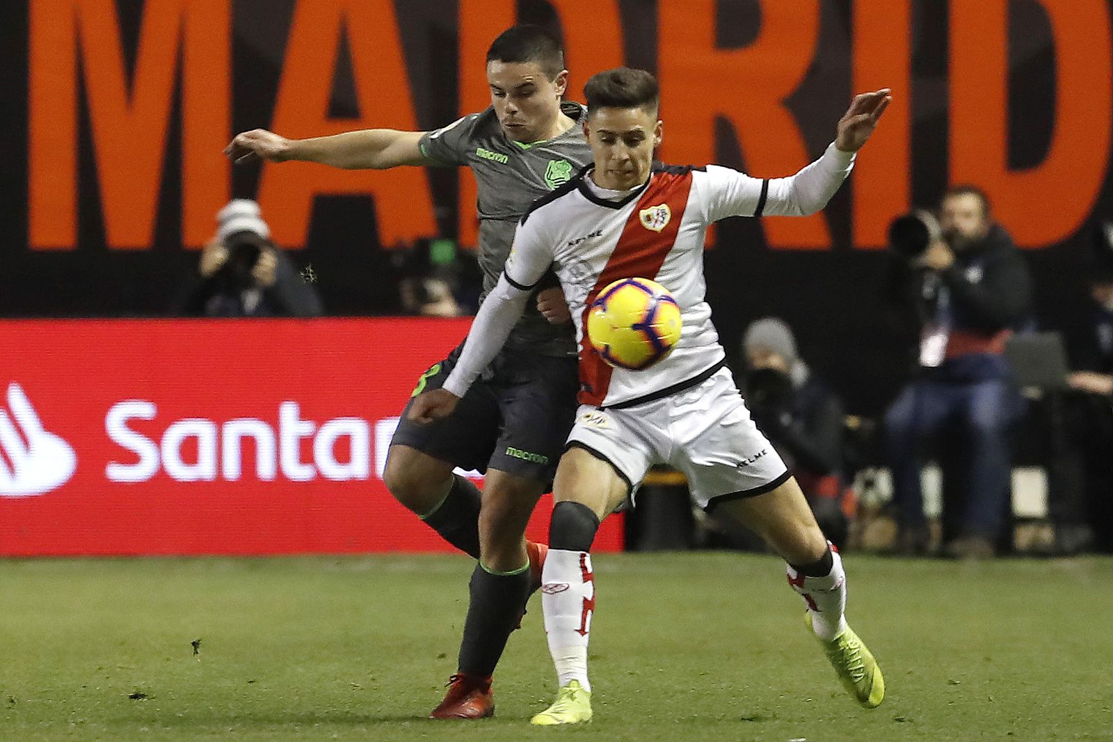 Rayo Vallecano - Real Sociedad