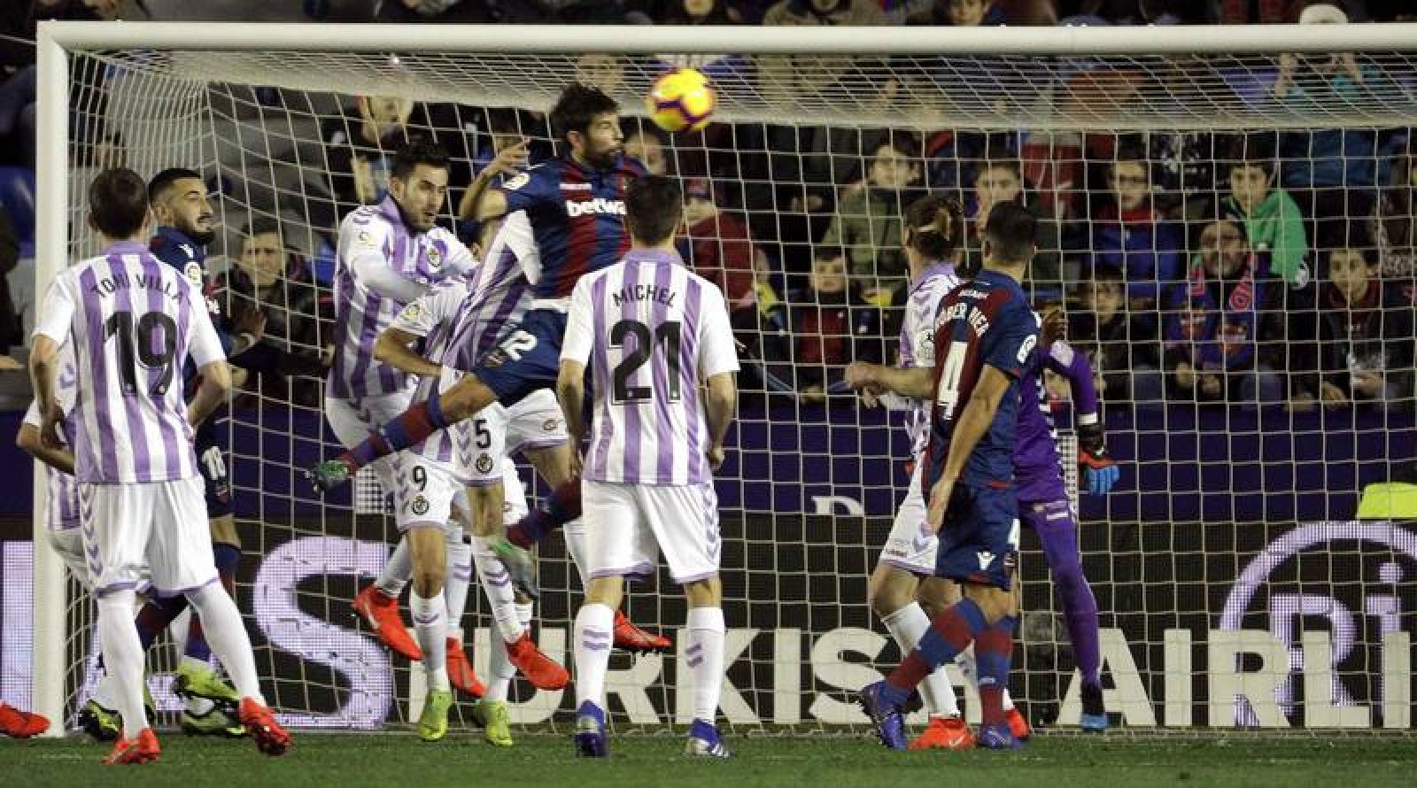 LEVANTE - VALLADOLID