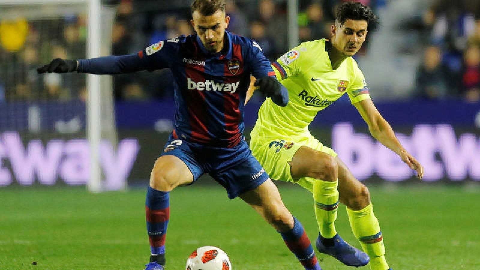 El Comité de Apelación desestima el recurso del Levante por alineación indebida del Barcelona