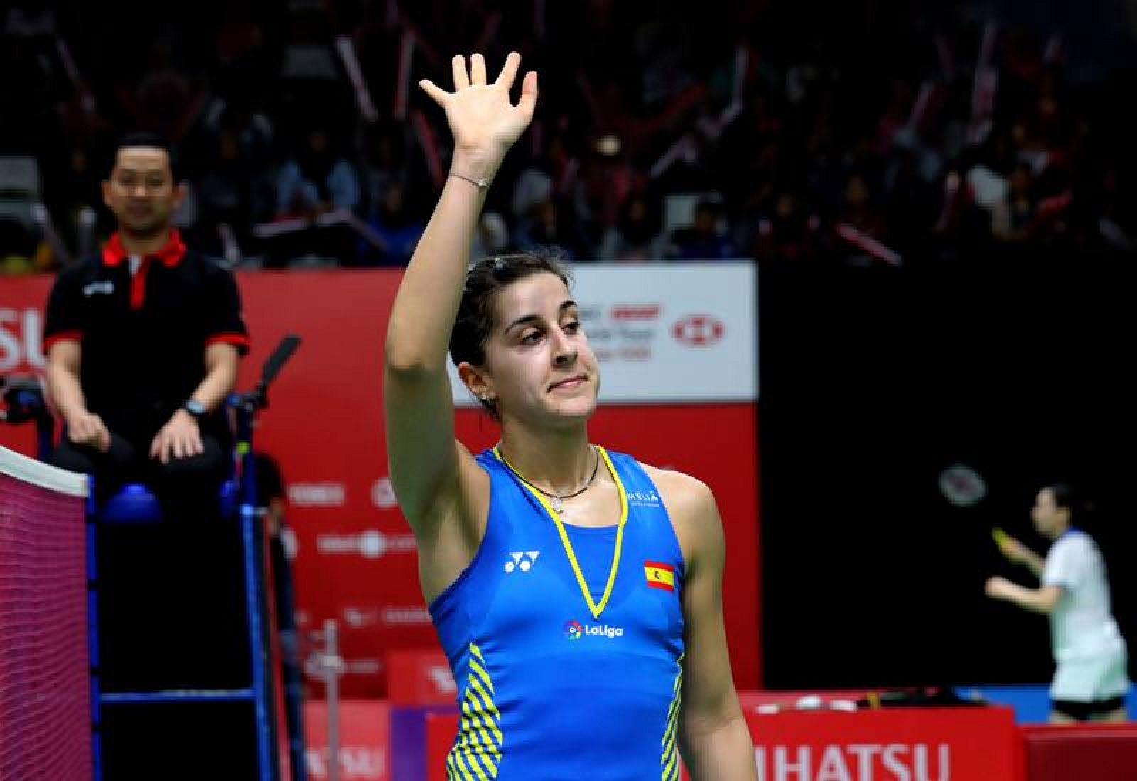 Marín, en el Masters de Indonesia