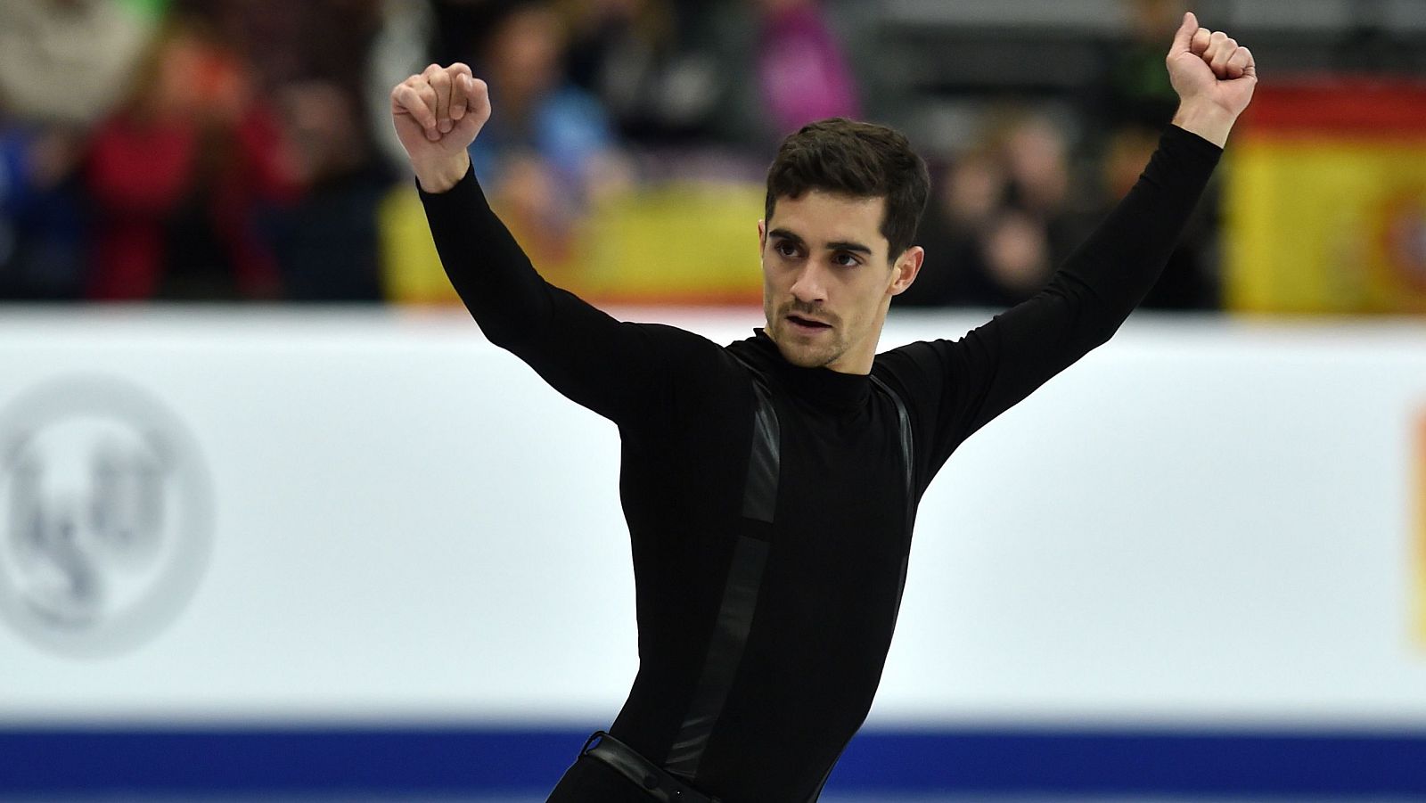 El patinador español Javier Fernández.