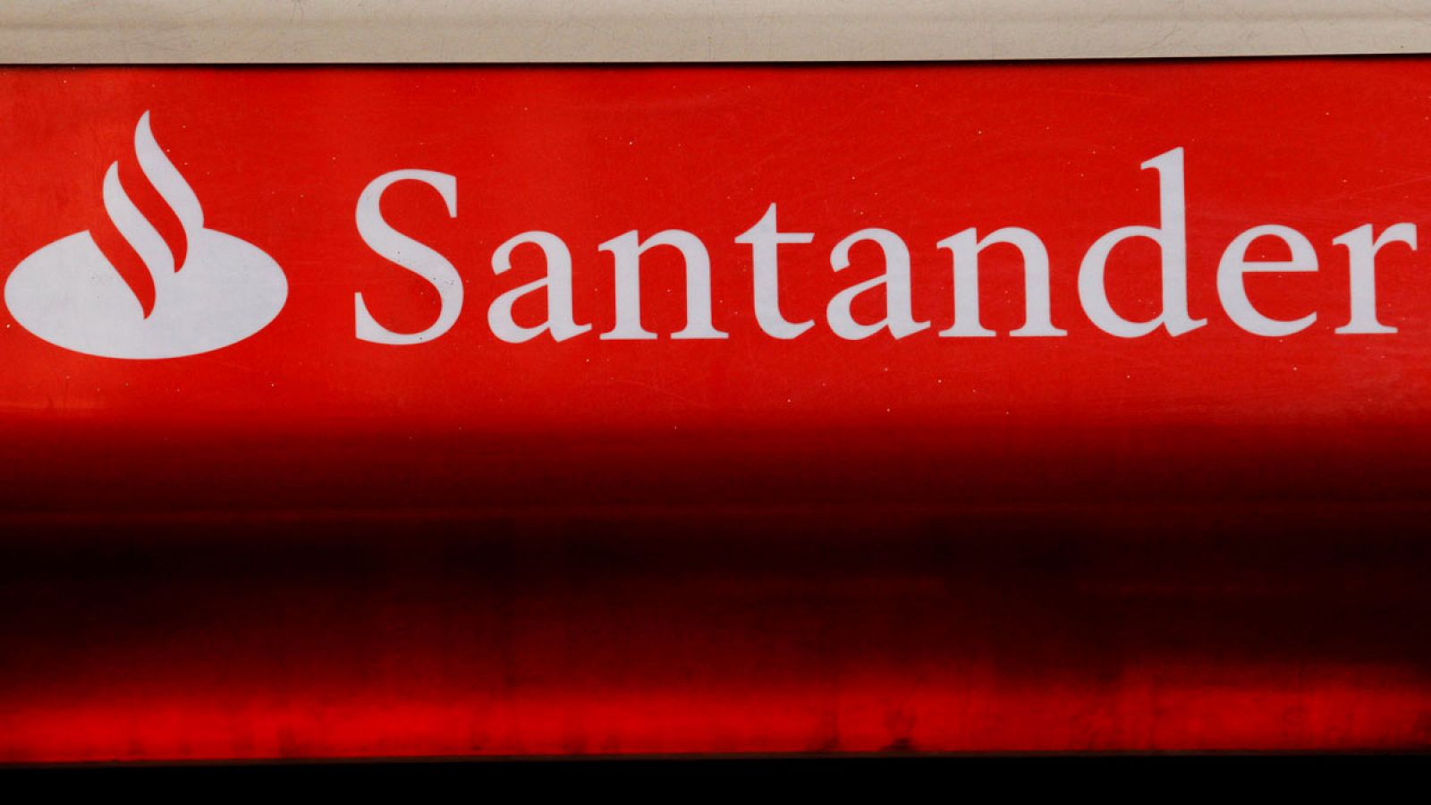 Imagen del logotipo del Banco Santander
