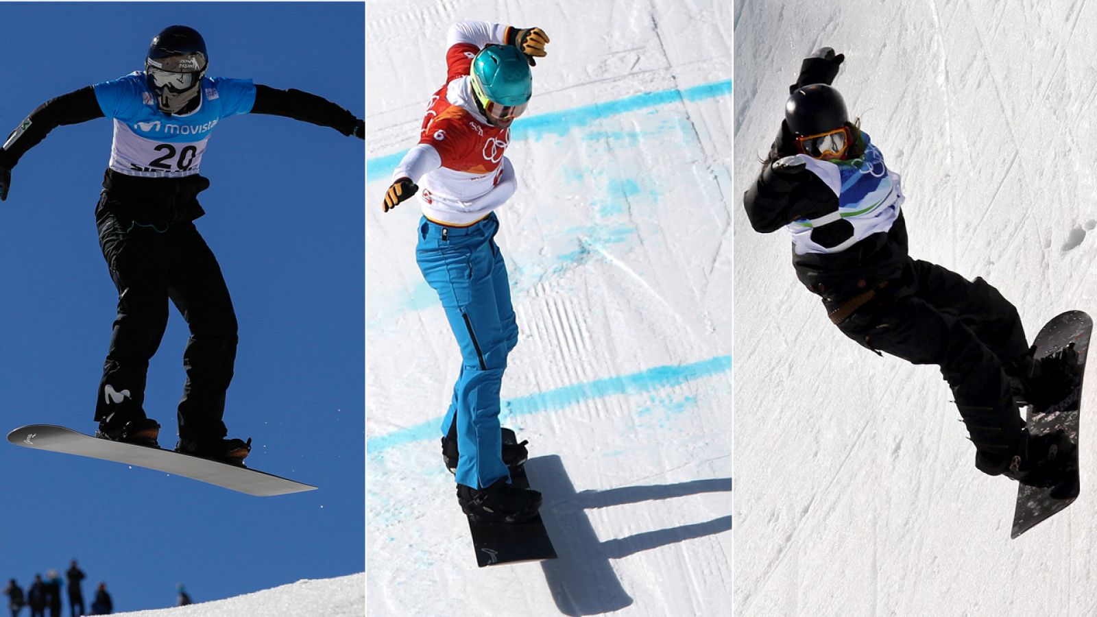 Regino, Eguibar y Castellet, bazas españolas en los Mundiales de Snow y Freestyle