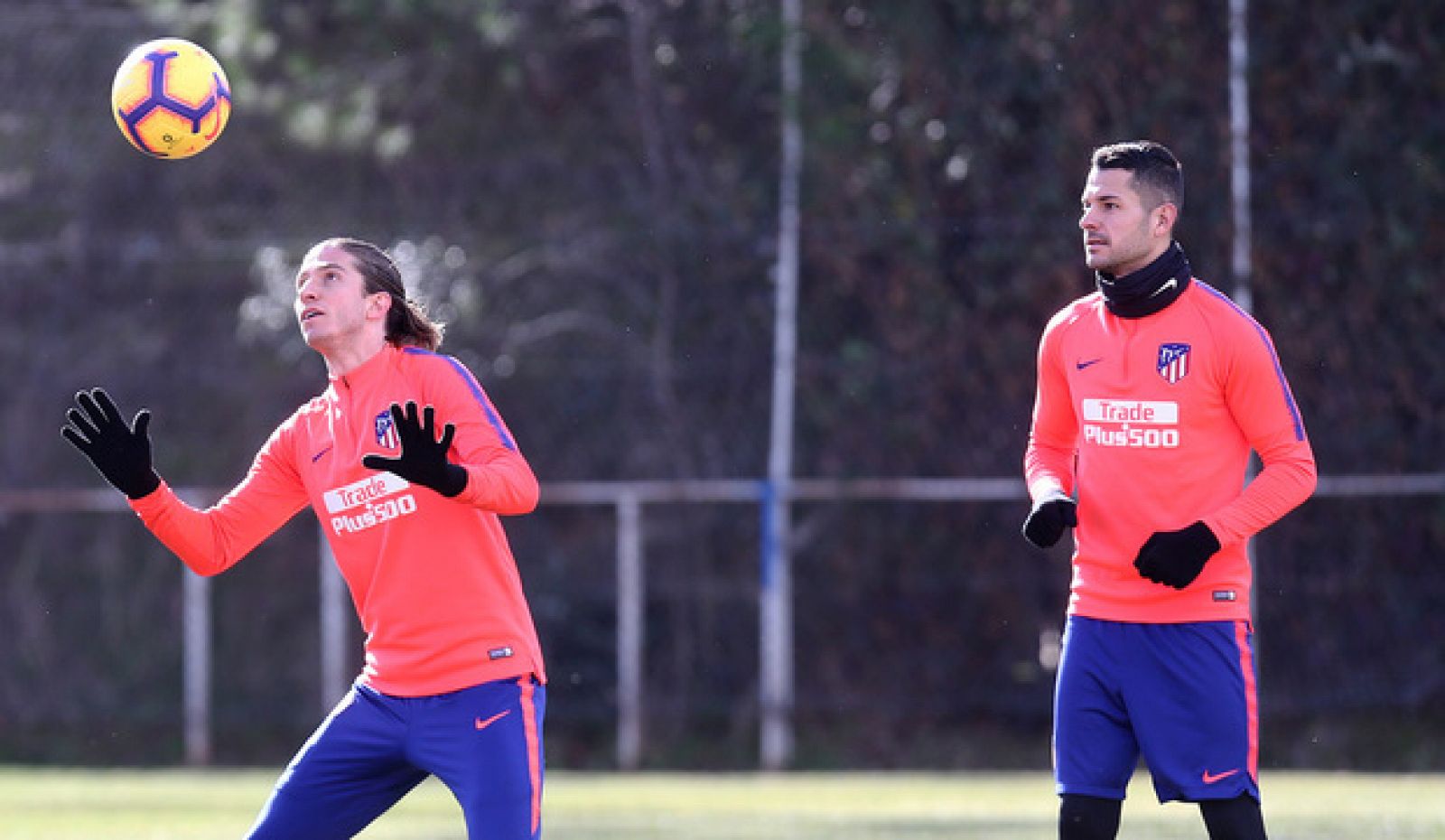 Filipe Luis y Vitolo