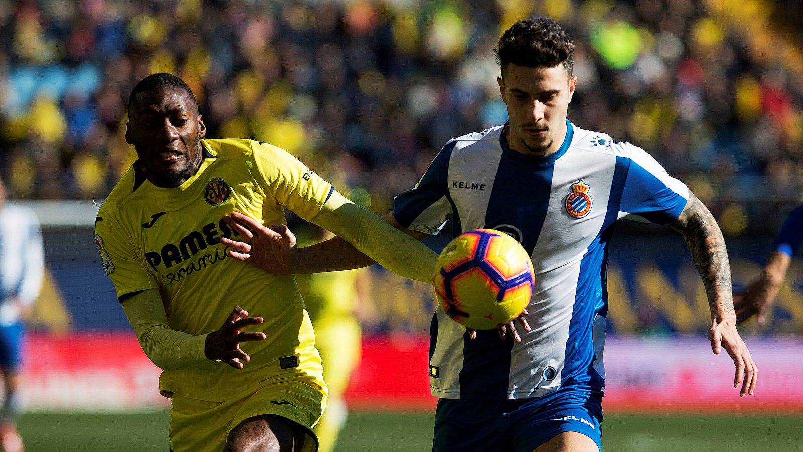 El Espanyol neutraliza el regreso de Calleja al Villarreal