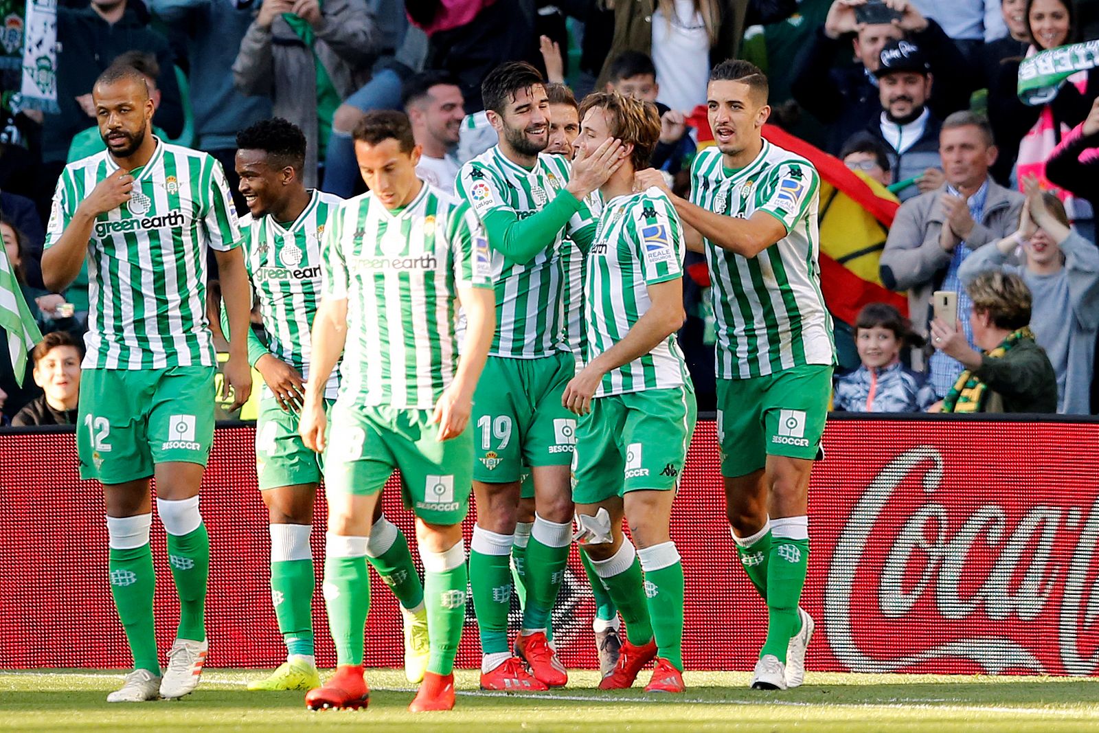 La Liga Santander - Real Betis v Atletico Madrid