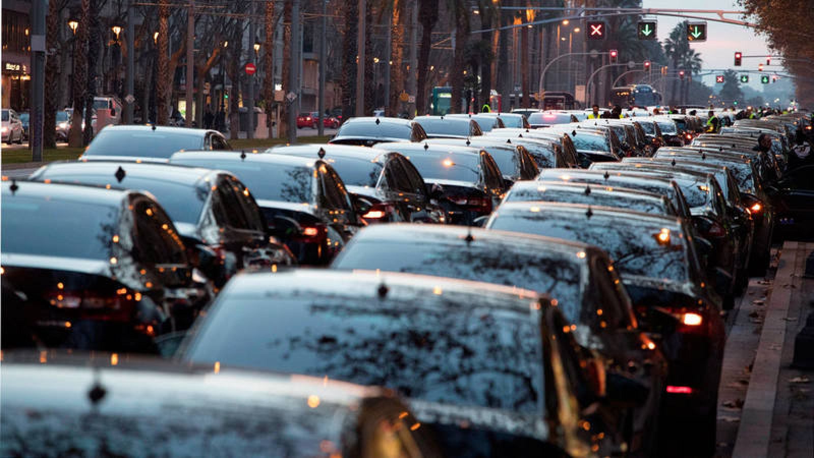  En el País Vasco, los VTC deberán contratarse con una hora de antelación