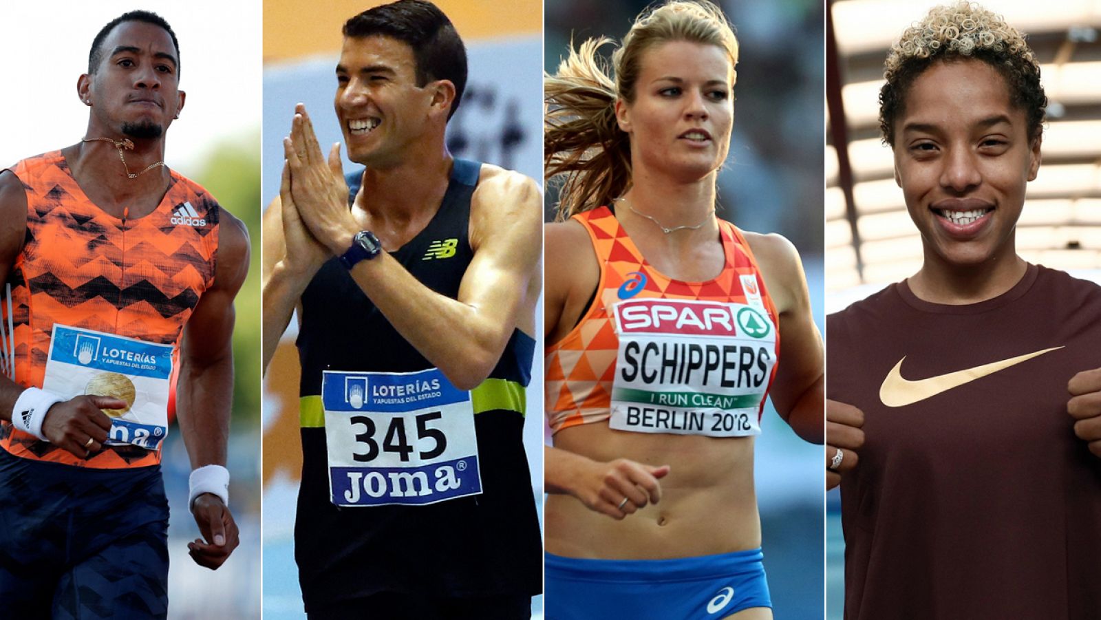 Ortega, Mechaal, Schippers y Rojas anuncian fuertes emociones en Madrid