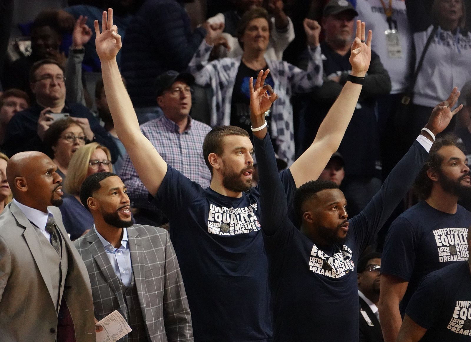 Nba Marc Gasol Deja Los Grizzlies 11 Años Después Y Ficha Por Los Raptors Rtvees