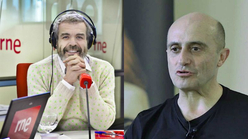 Lorenzo Caprile y Pepe Viyuela