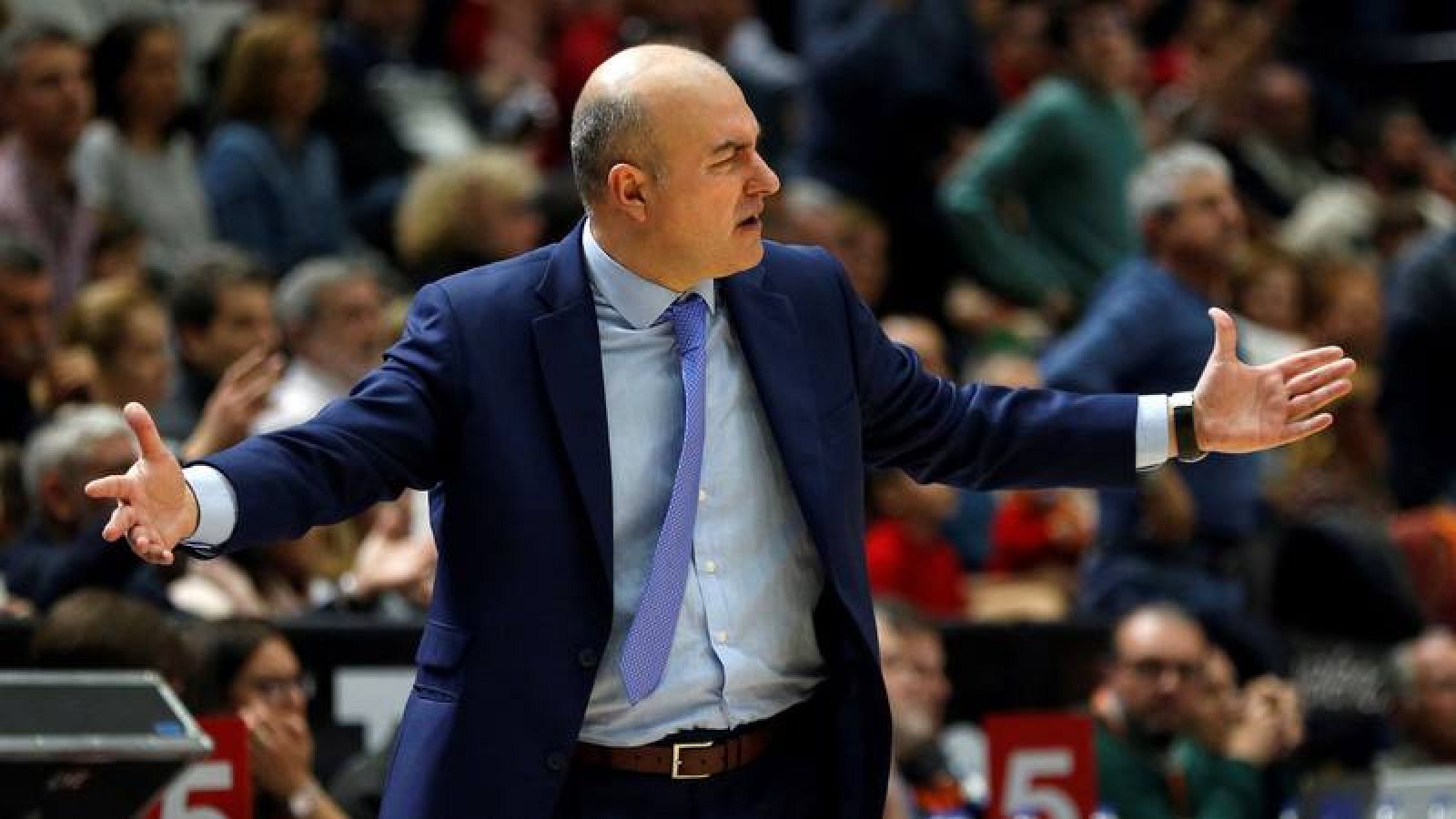 Ponsarnau confirma la baja de Diot y señala al "Barça como el gran favorito"