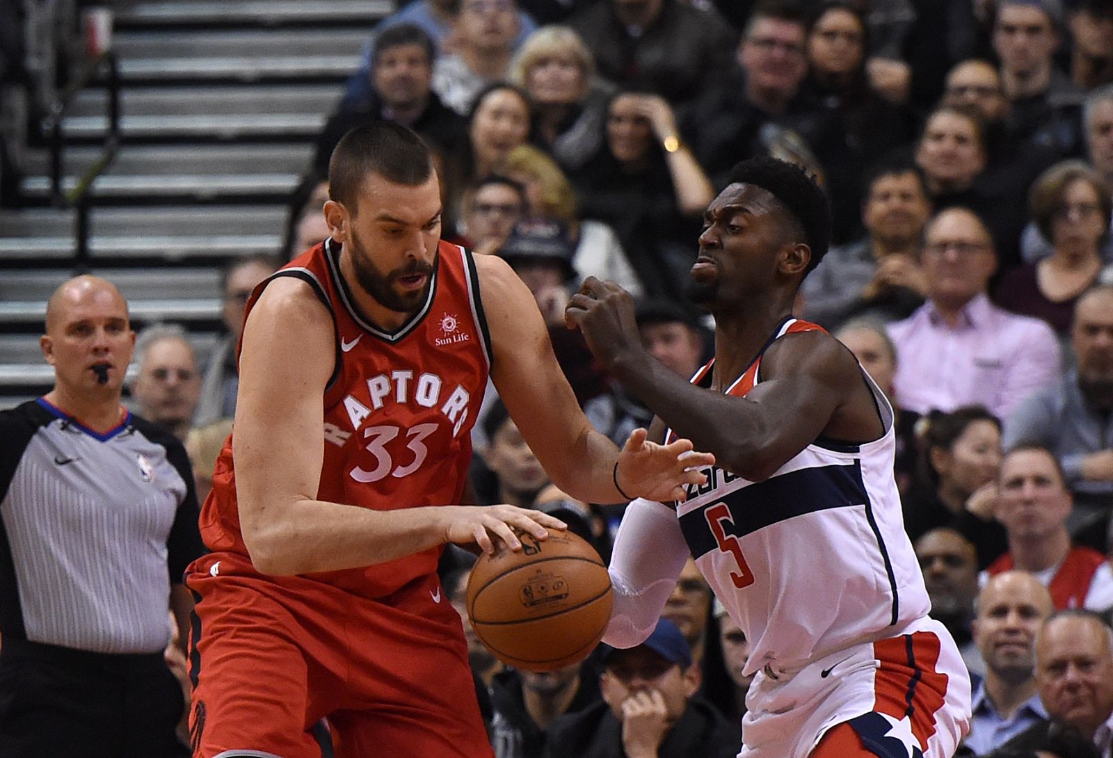 Washington Wizards at Toronto Raptors