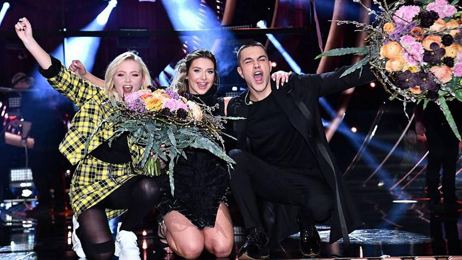 Malou Pritz y Hanna Ferm & Liamoo, finalistas del Melodifestivalen