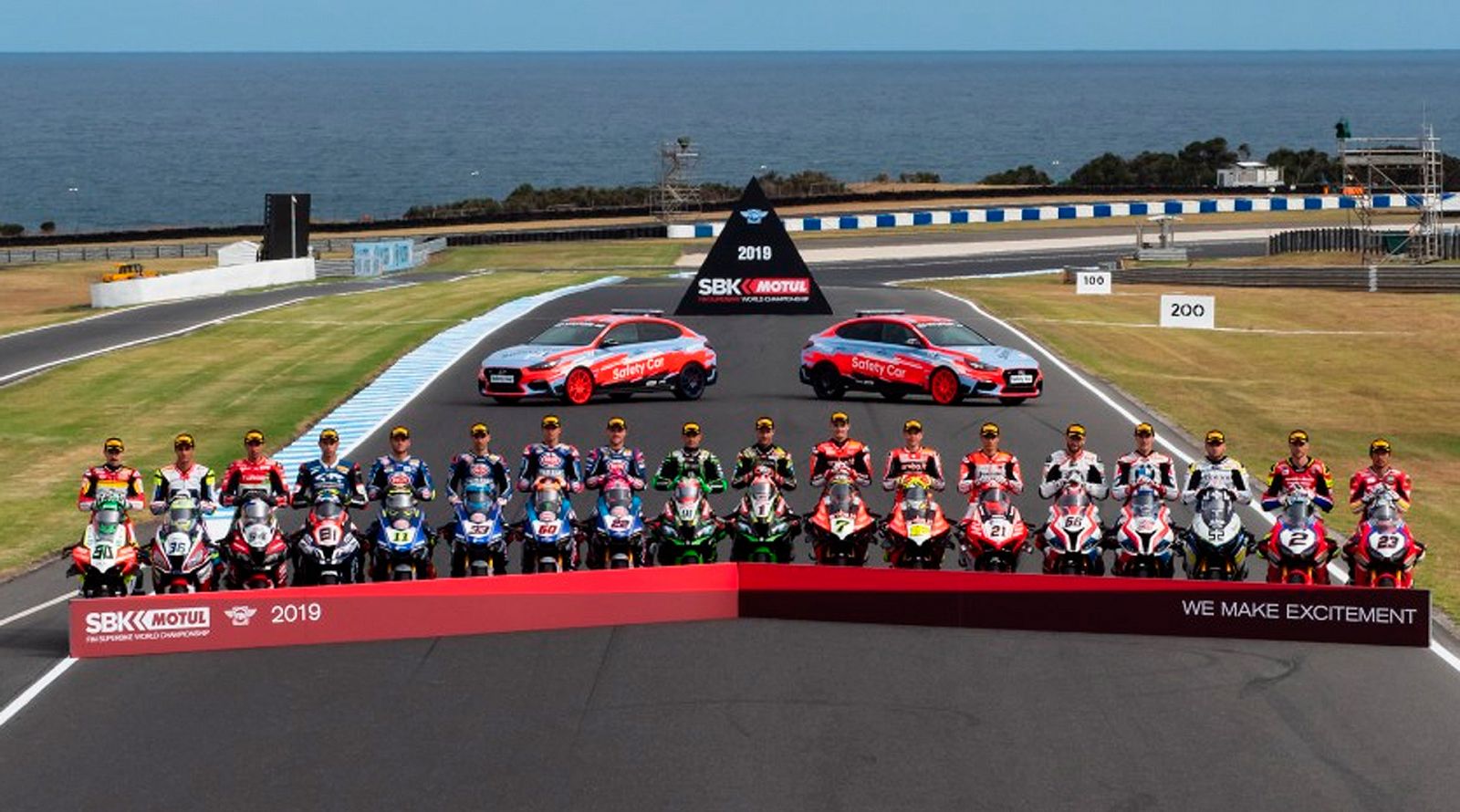 El Mundial de Superbike arranca este fin de semana en Australia.