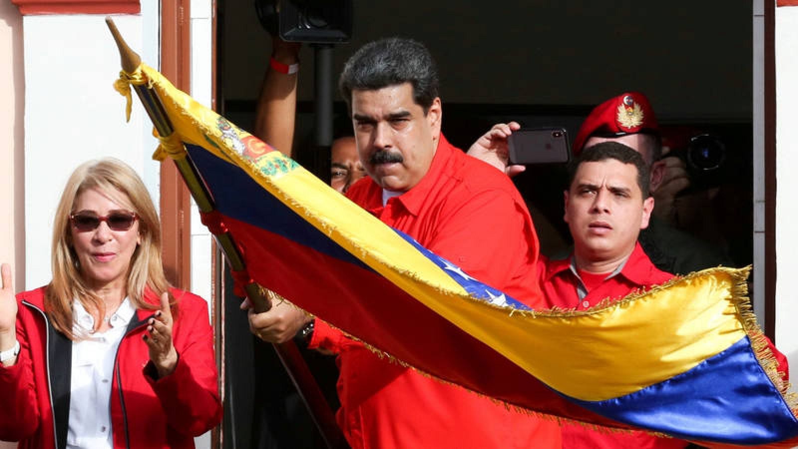  Maduro ha ordenado el cierre de la frontera con Brasil