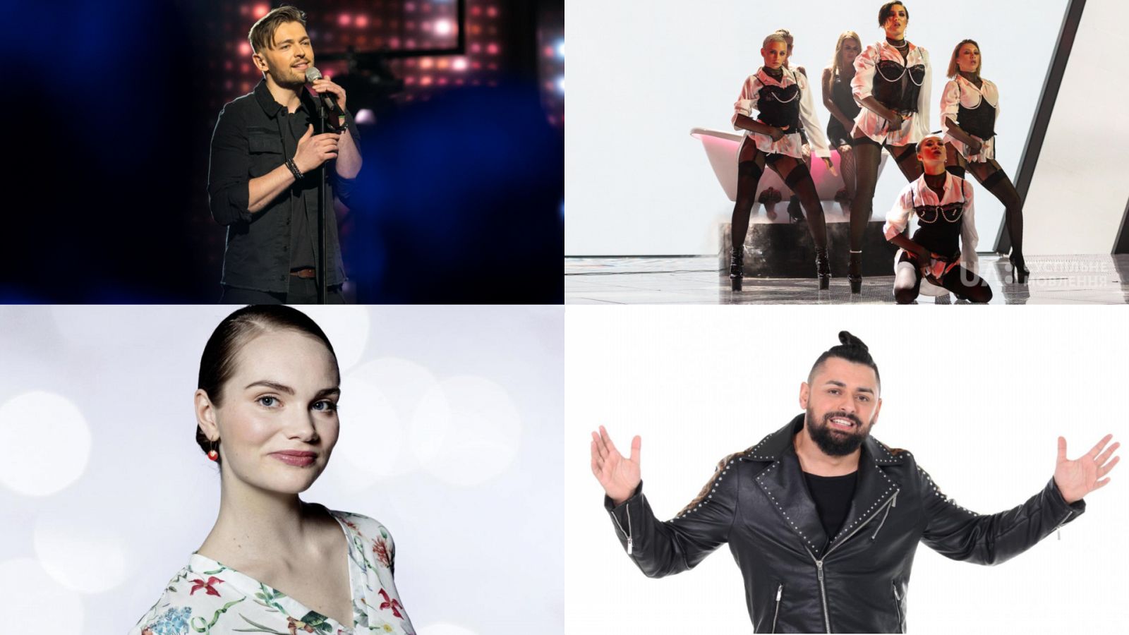 Dinamarca, Hungría, Lituania y Ucrania eligen a sus representantes para Eurovisión 2019