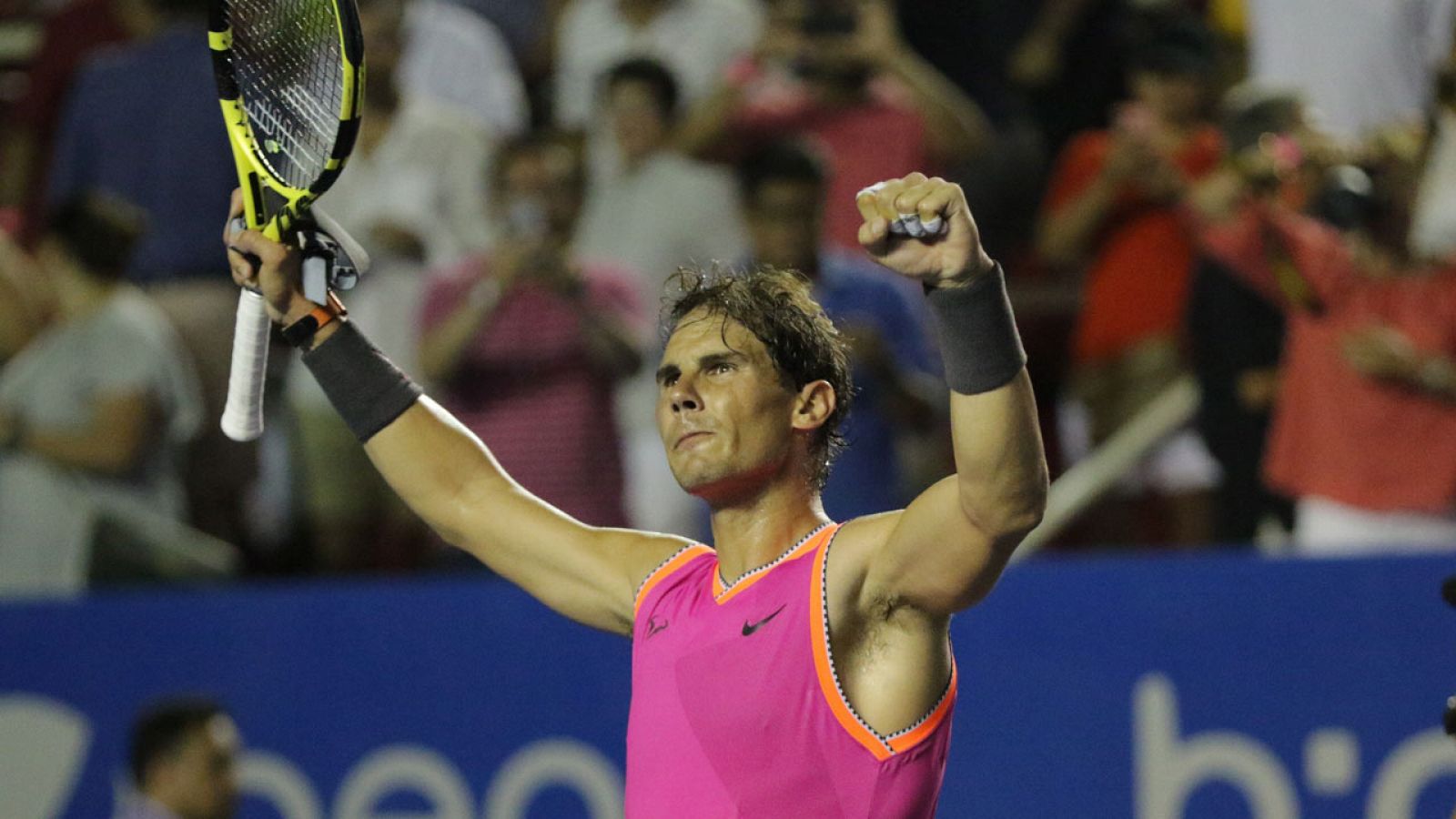 Nadal vence a Mischa Zverev y comienza el camino hacia el título en Acapulco