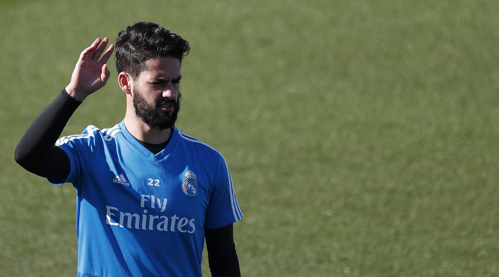 Entrenamiento del Real Madrid