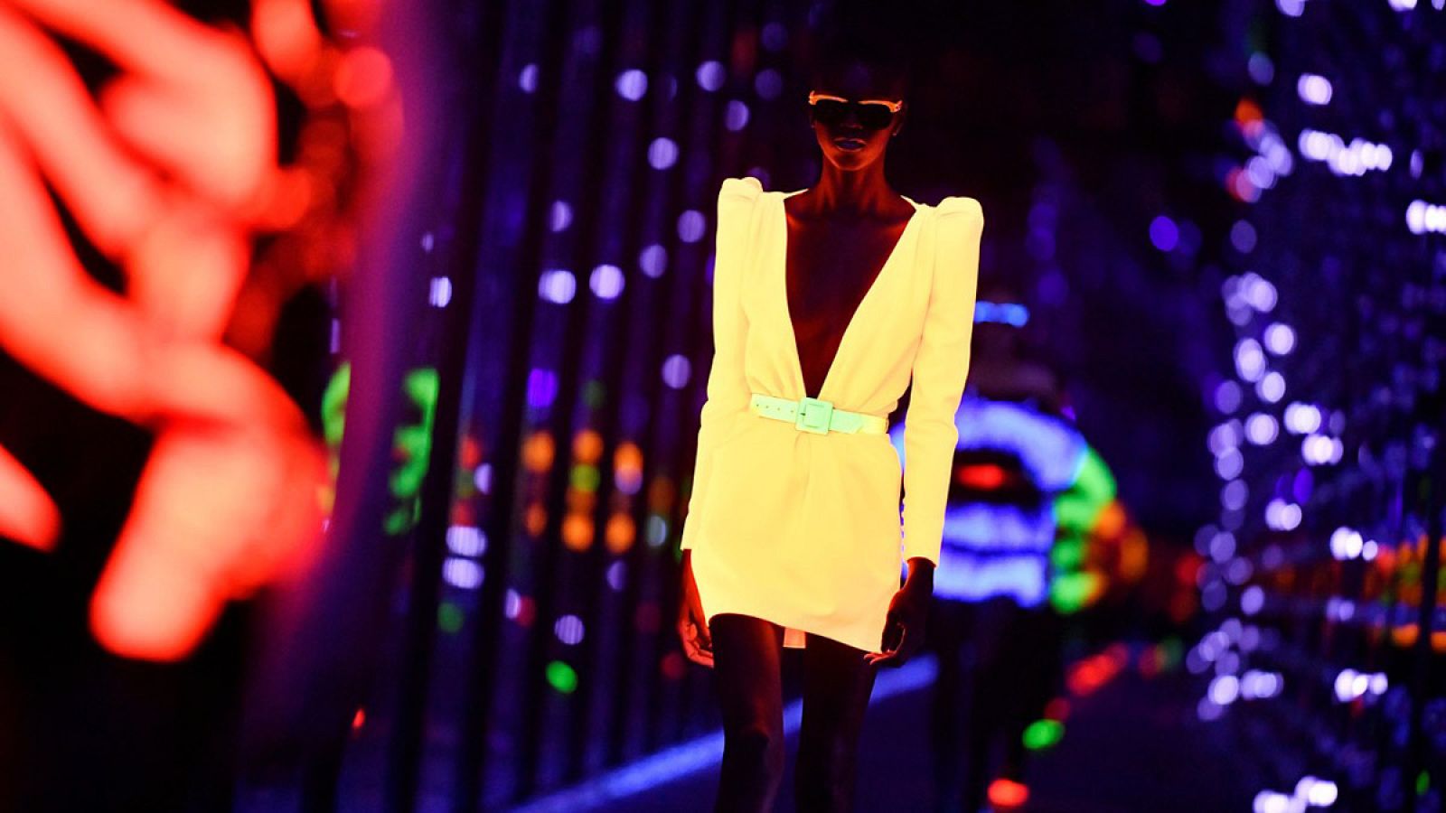 Desfile de Saint Laurent