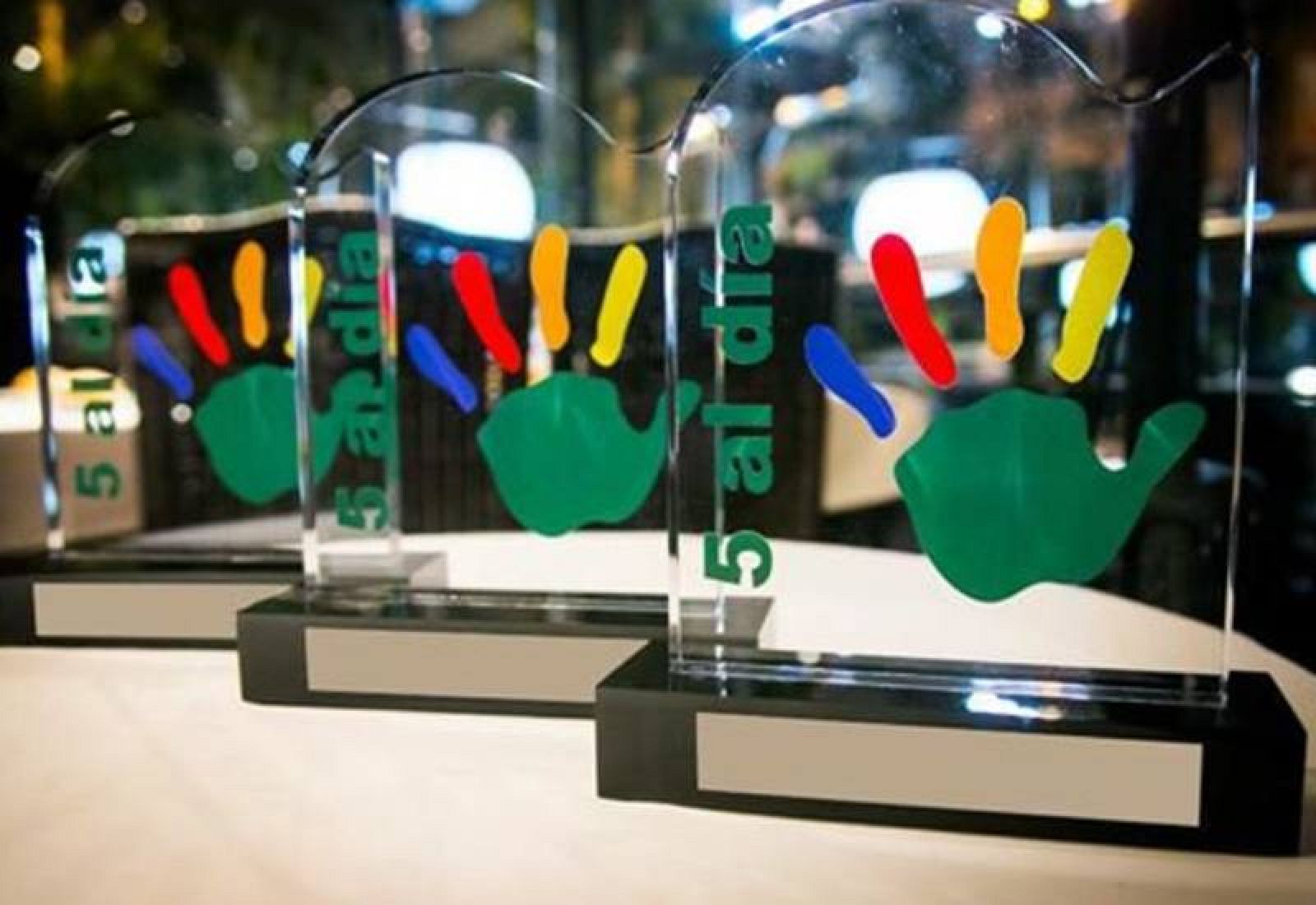  Aquí la tierra, premio "5 al día" en la categoría de divulgación 