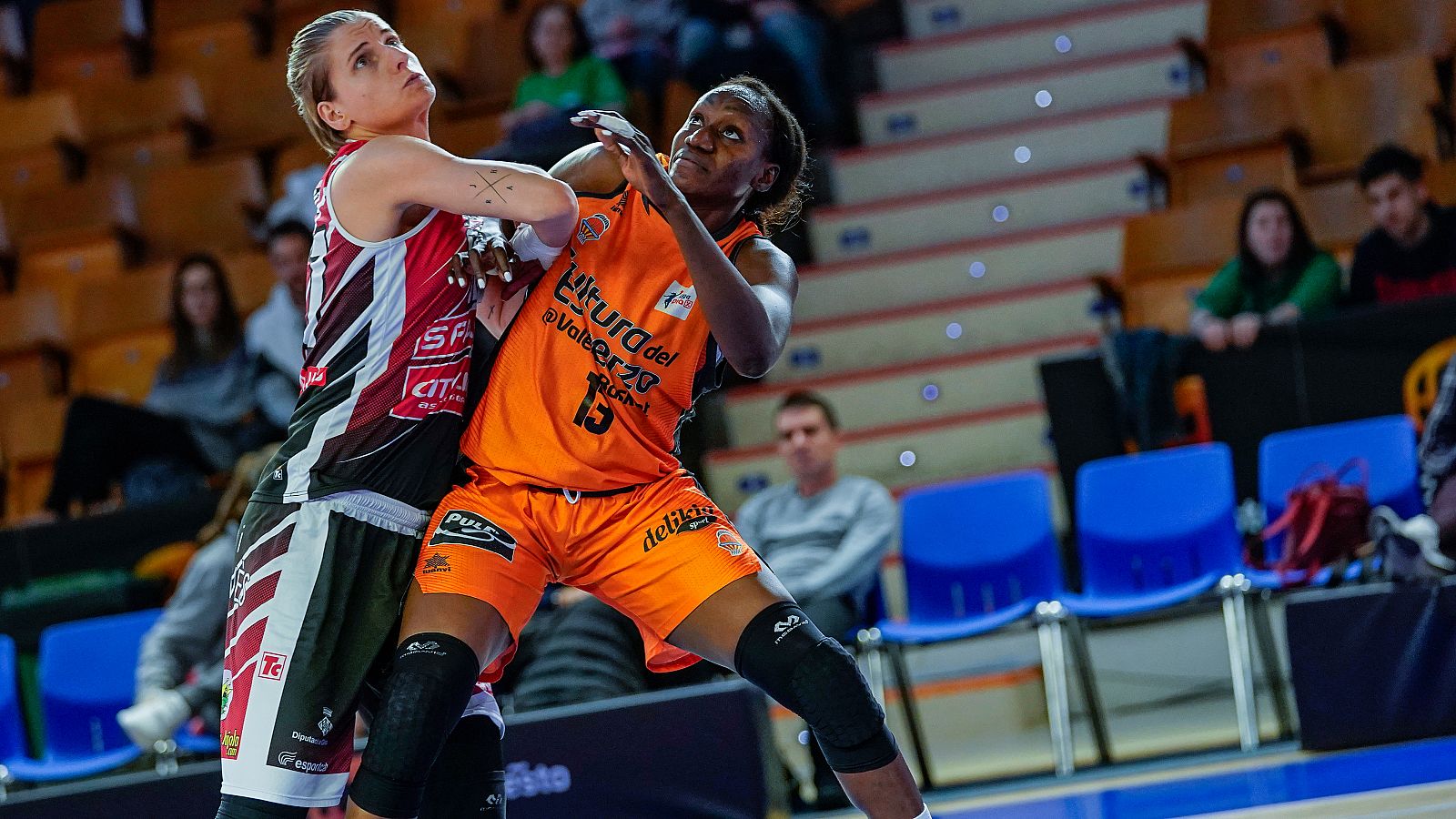 El Spar CityLift Girona ha derrotado al Valencia Basket en los cuartos de la Copa de la Reina.