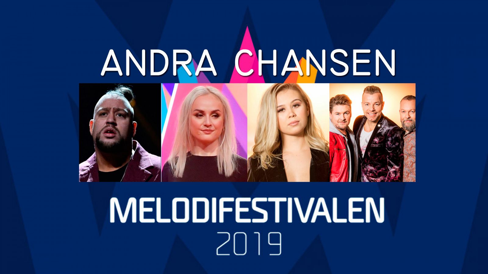 ¡Anna Bergendahl, Nano, Lisa Ajax y Arvingarna consiguen el pase a la final del Melodifestivalen!