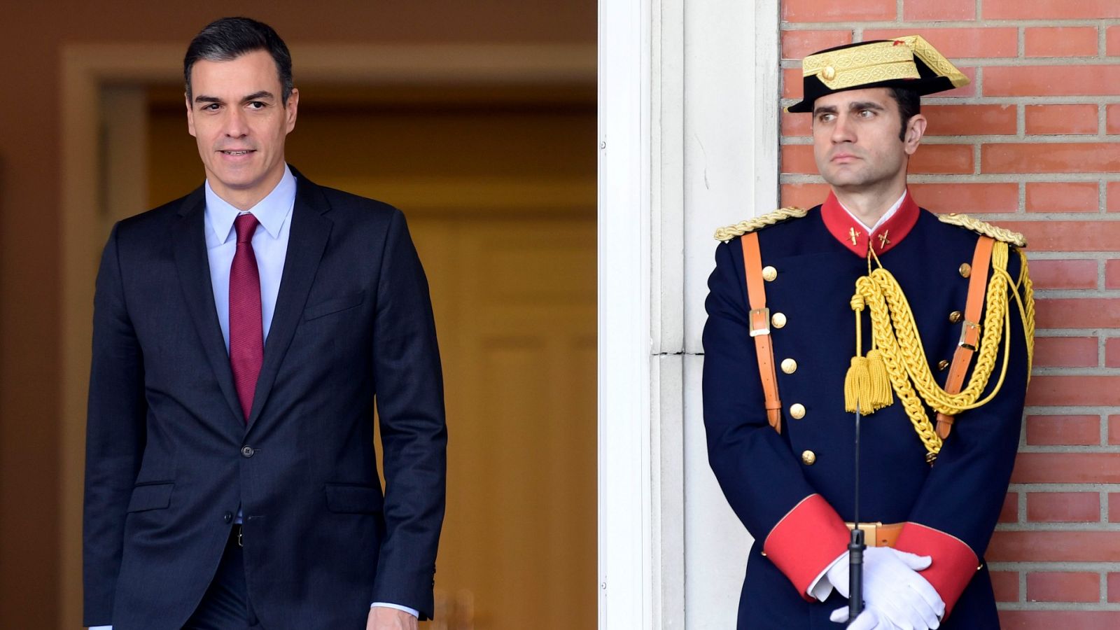 Imagen de archivo del presidente del Gobierno, Pedro Sánchez en la Moncloa