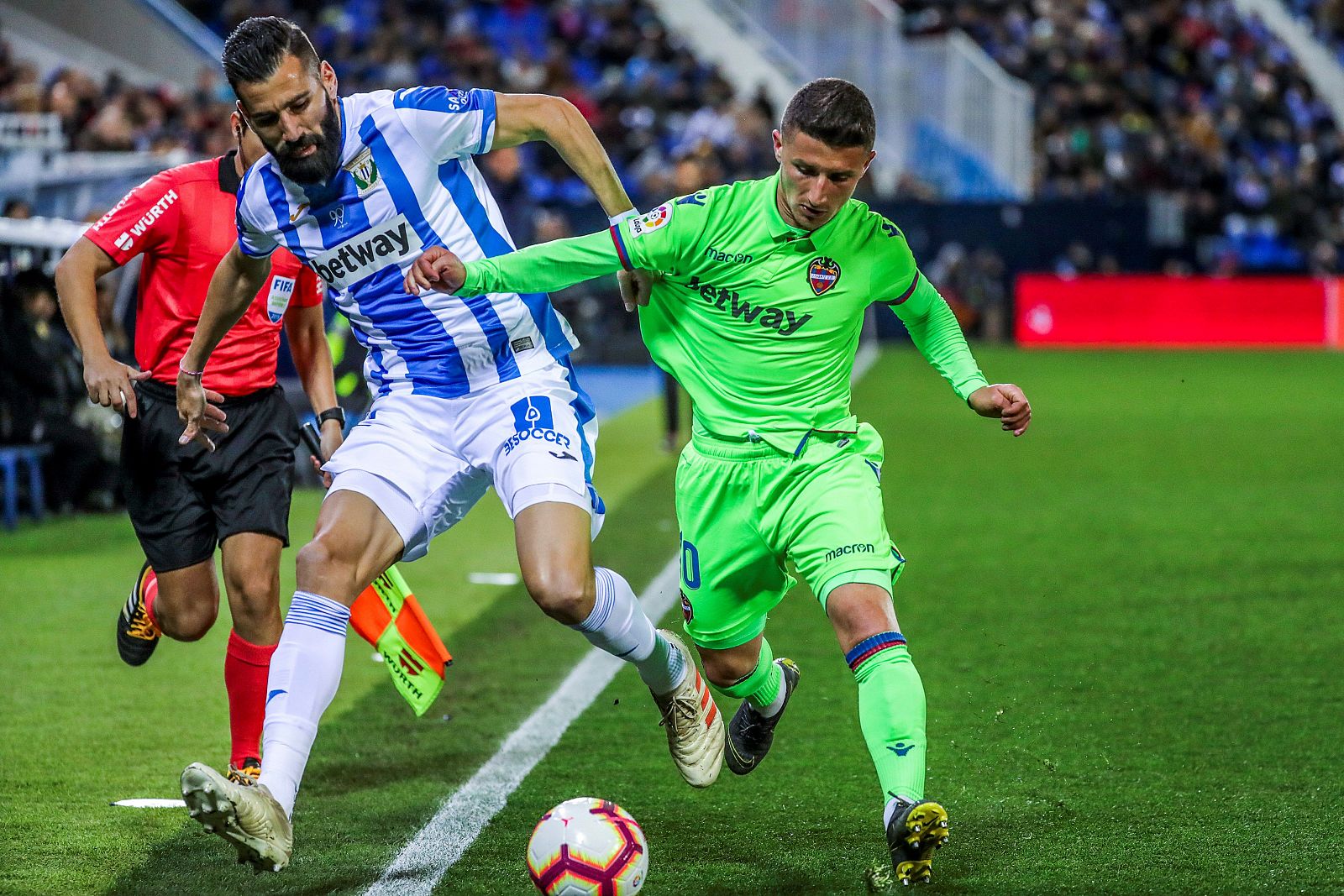 LEGANÉS - LEVANTE