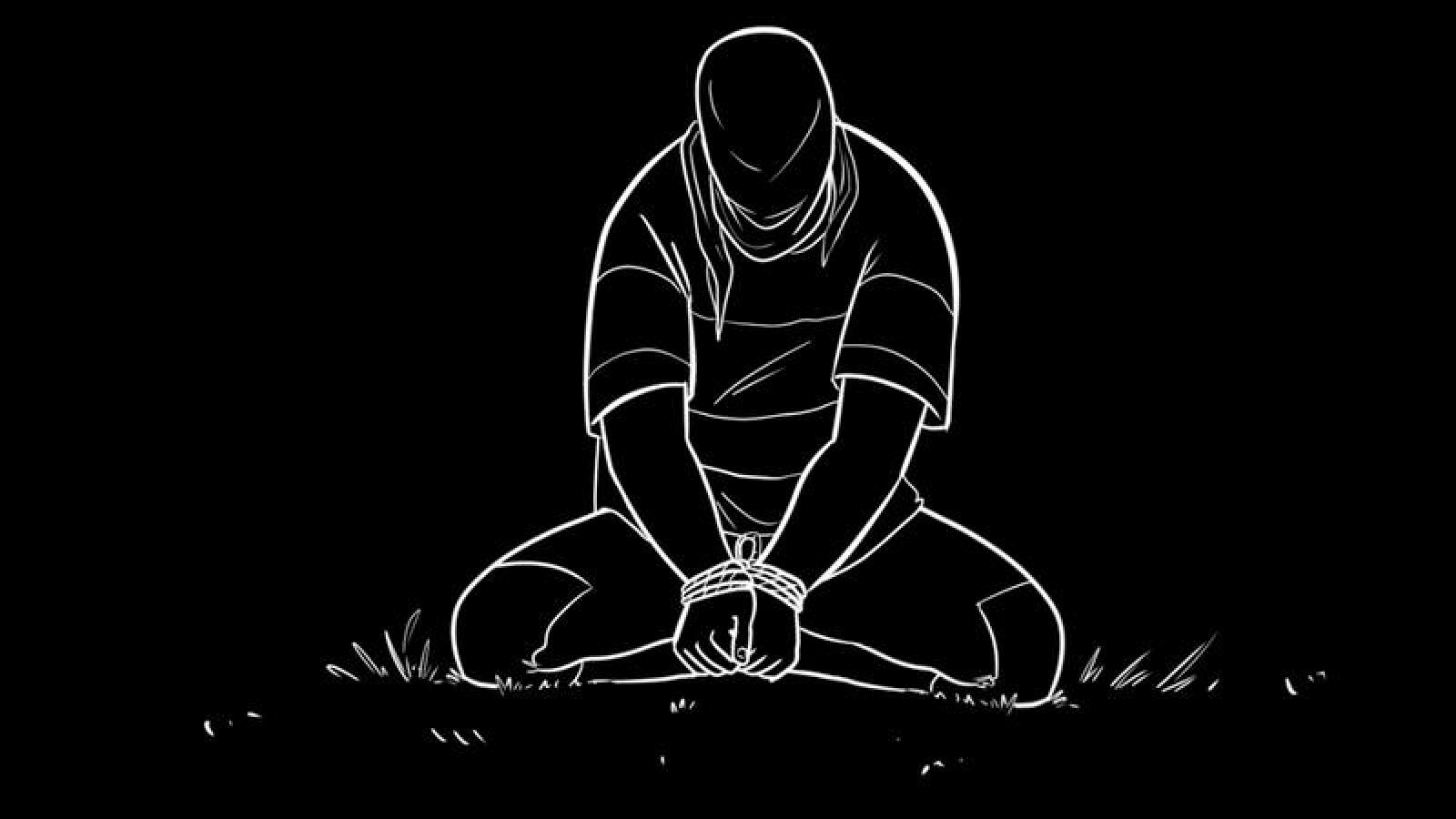 Fragmento de la portada de 'En la oscuridad'