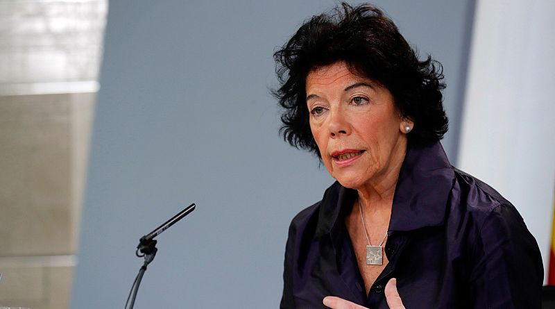 La portavoz del Gobierno, Isabel Celaá