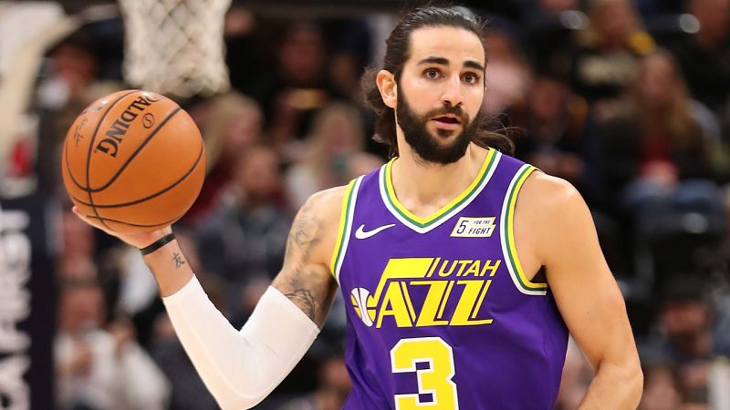 Rubio dirige el ataque de los Jazz