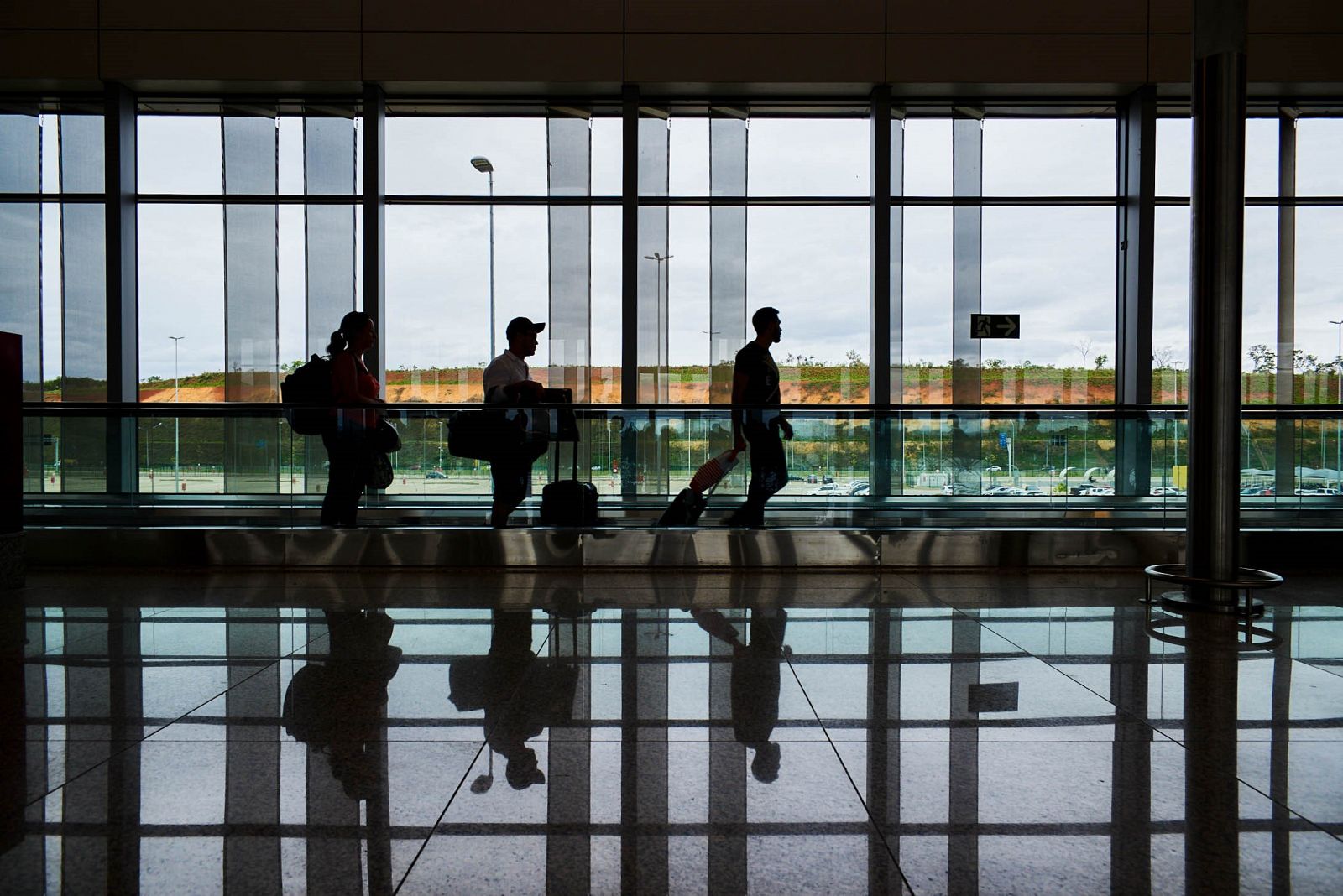 El aeropuerto brasileño de Belo Horizonte en una foto de archivo