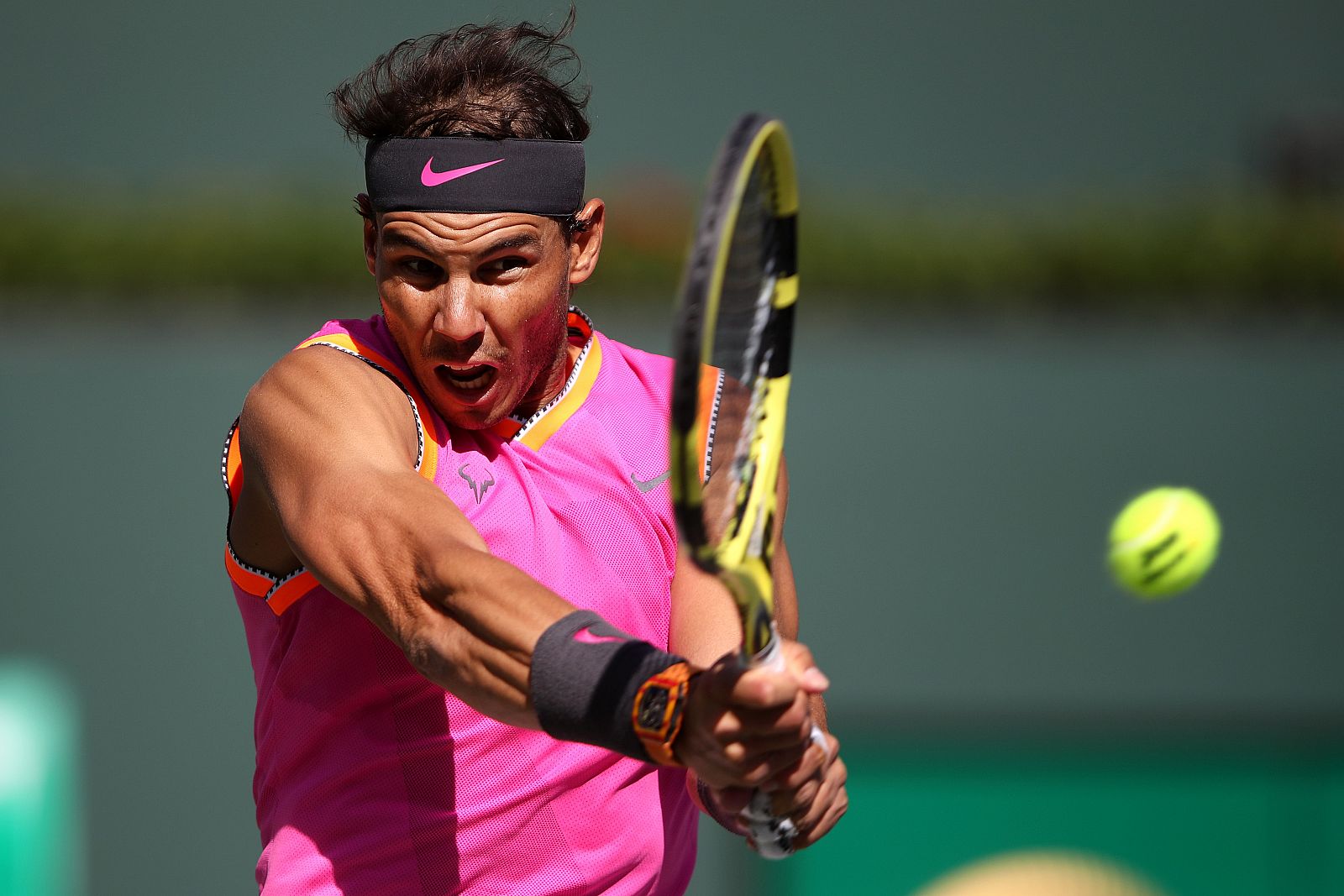 Nadal en Indian Wells