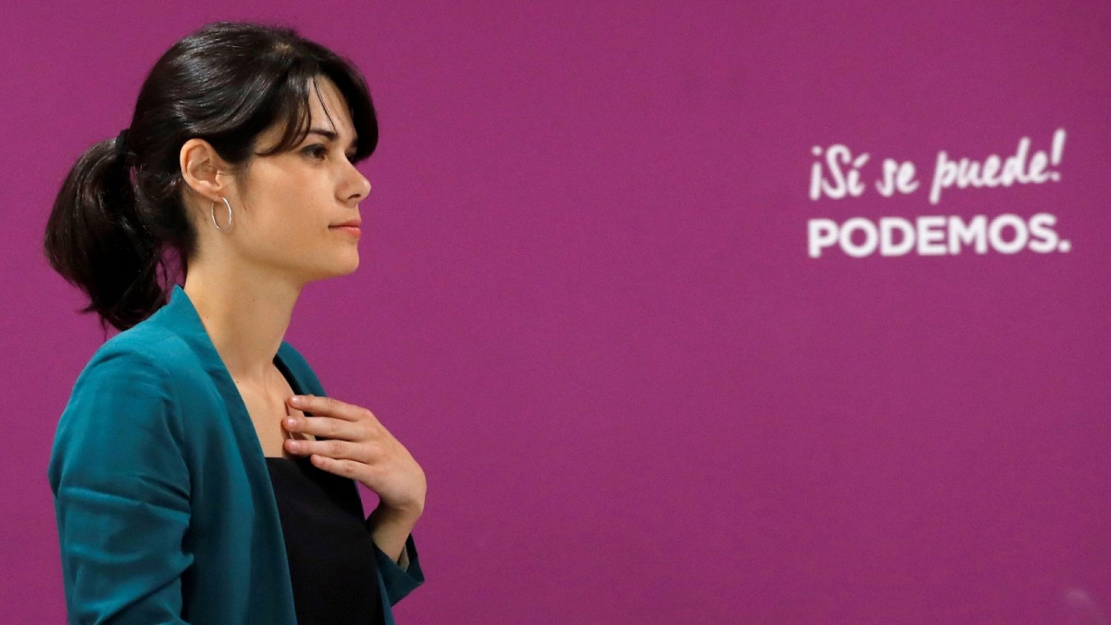 Isabel Serra, candidata regional de Podemos con el 80%  de los votos
