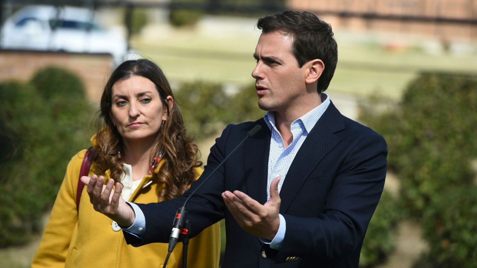 El presidente de Ciudadanos (Cs), Albert Rivera