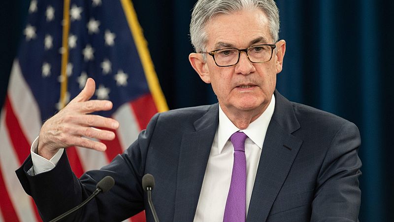 El presidente de la Reserva Federal, Jerome Powell
