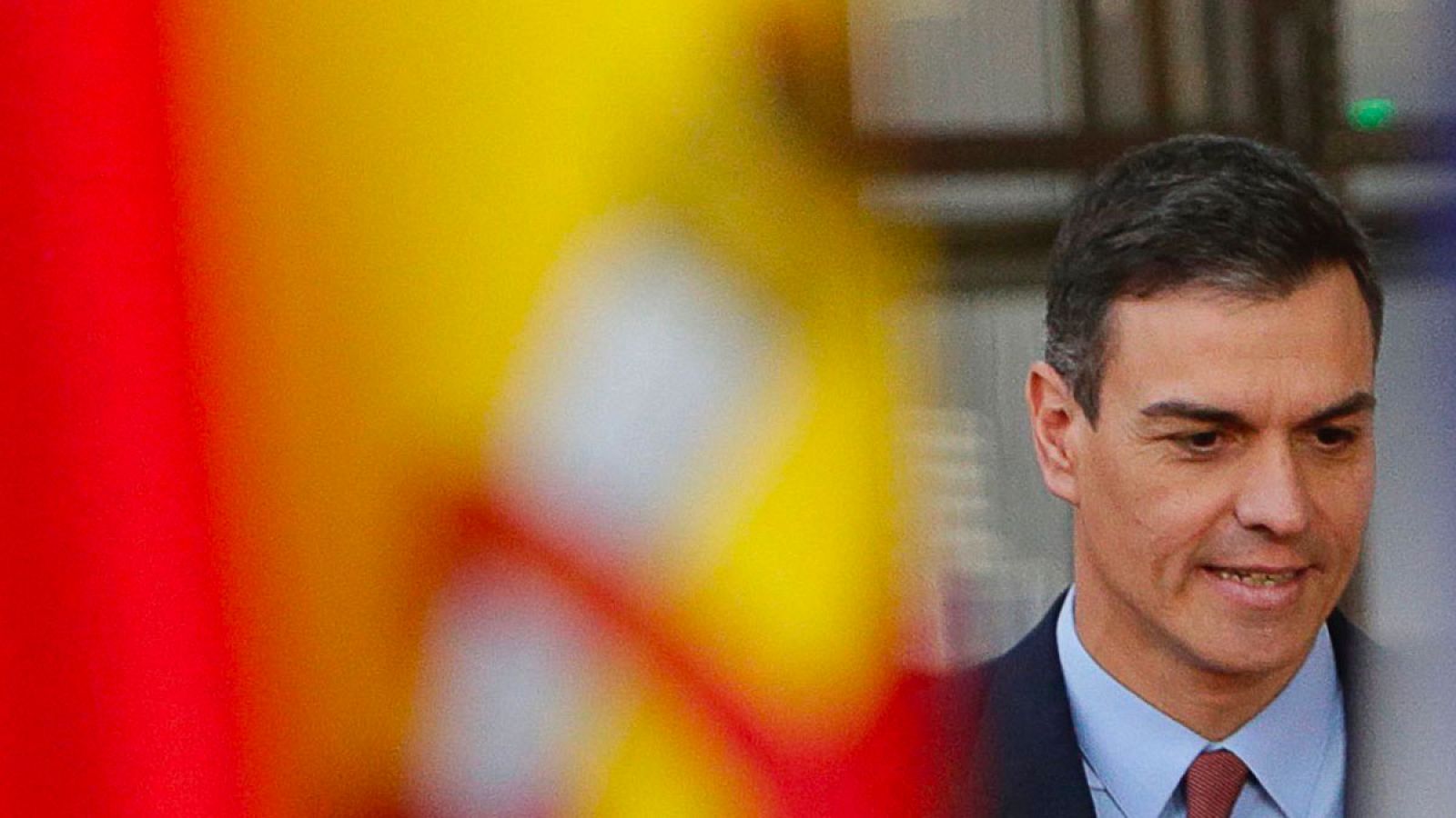 El presidente del Gobierno, Pedro Sánchez, en una imagen del jueves 21 de marzo de 2019.