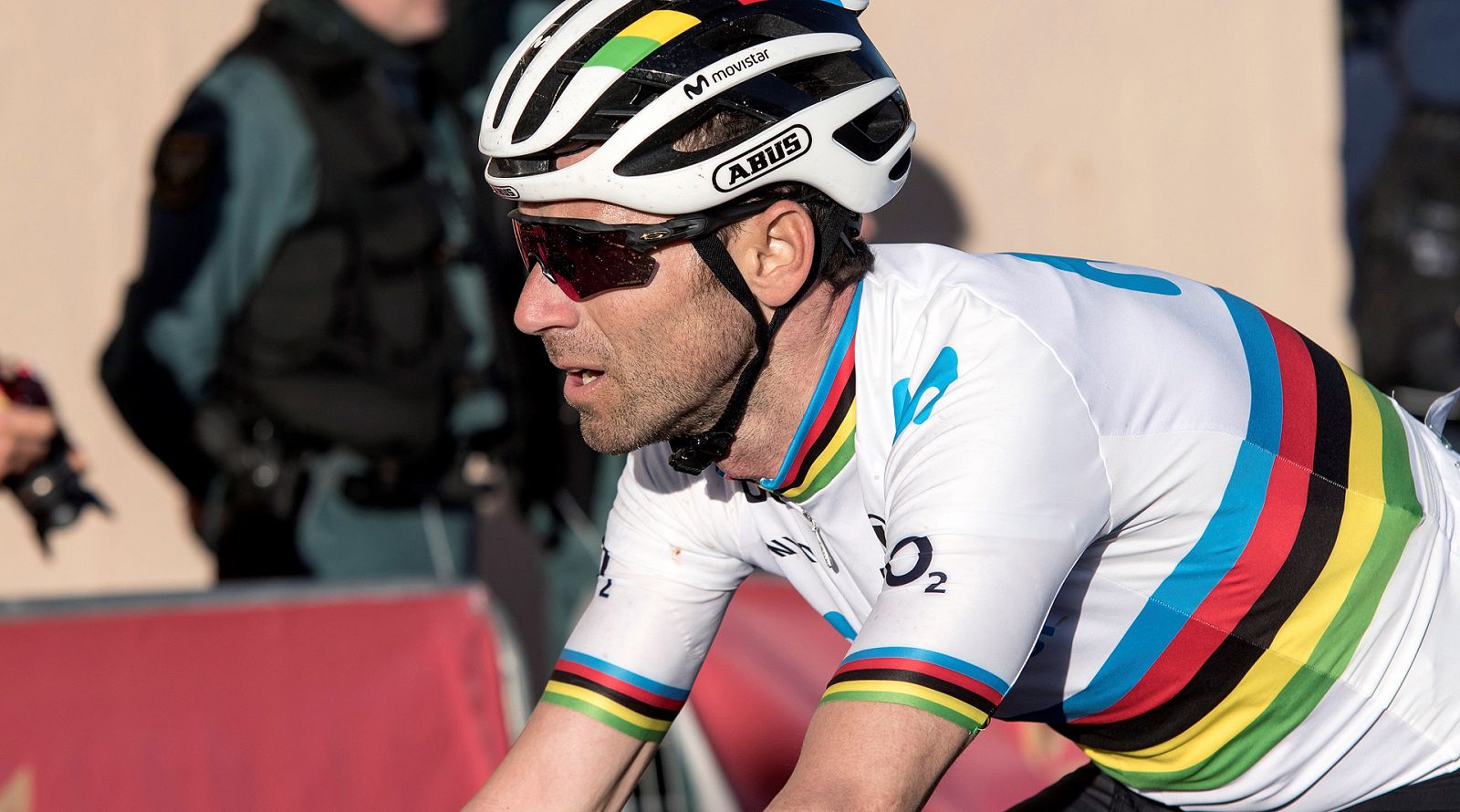 Alejandro Valverde, entre la nómina de favortios de la Milán-San Remo.