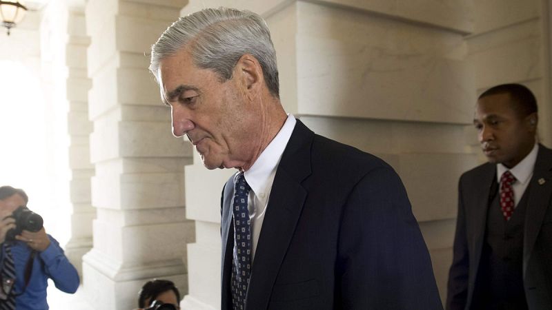 El fiscal especial para la trama rusa, Robert Mueller, en una imagen de junio de 2017.