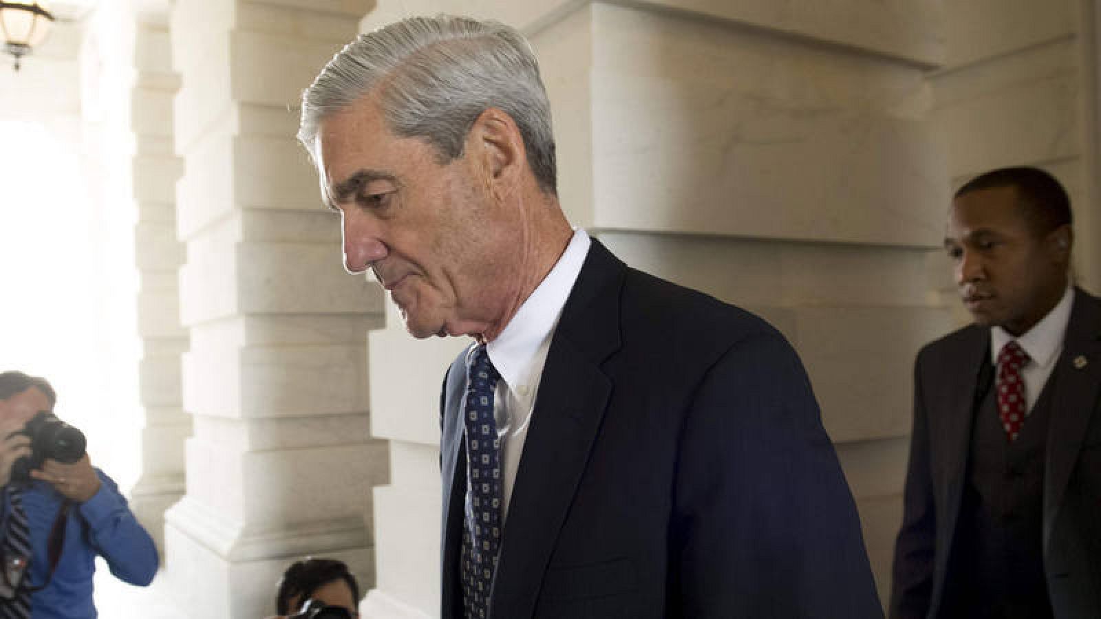 El fiscal especial para la trama rusa, Robert Mueller, en una imagen de junio de 2017. 