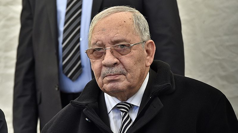 El jefe del Ejército argelino y viceministro de Defensa, el general Ahmed Gaïd Salah
